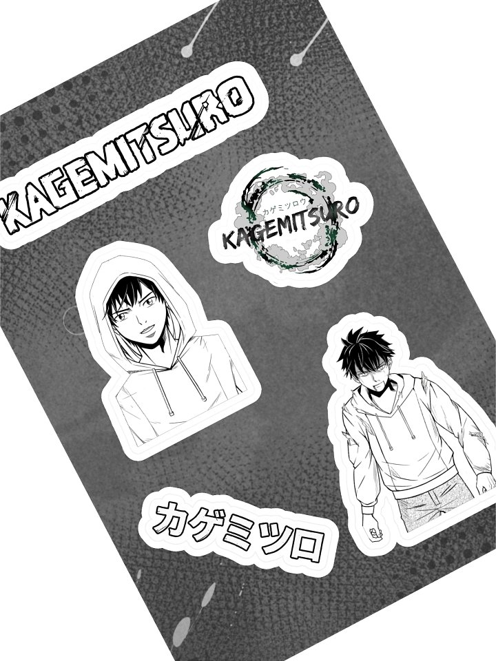 Kagemitsuro Sticker sheet product image (1)