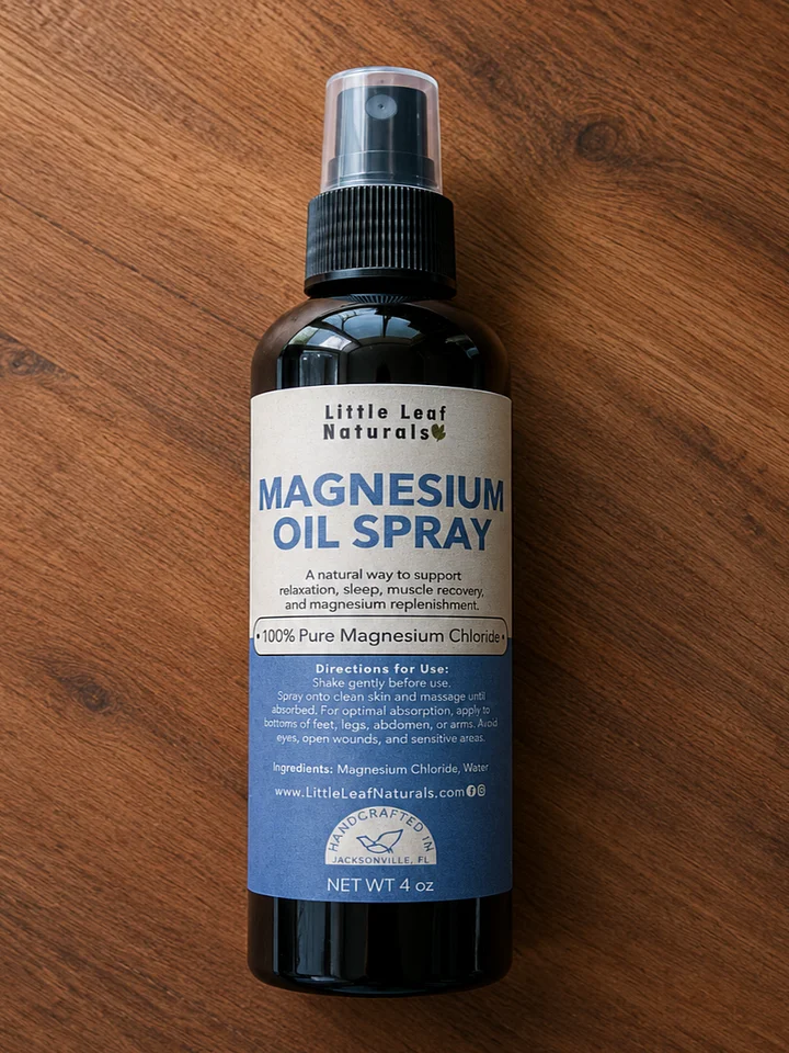 Magnesium Oil Spray product image (1)