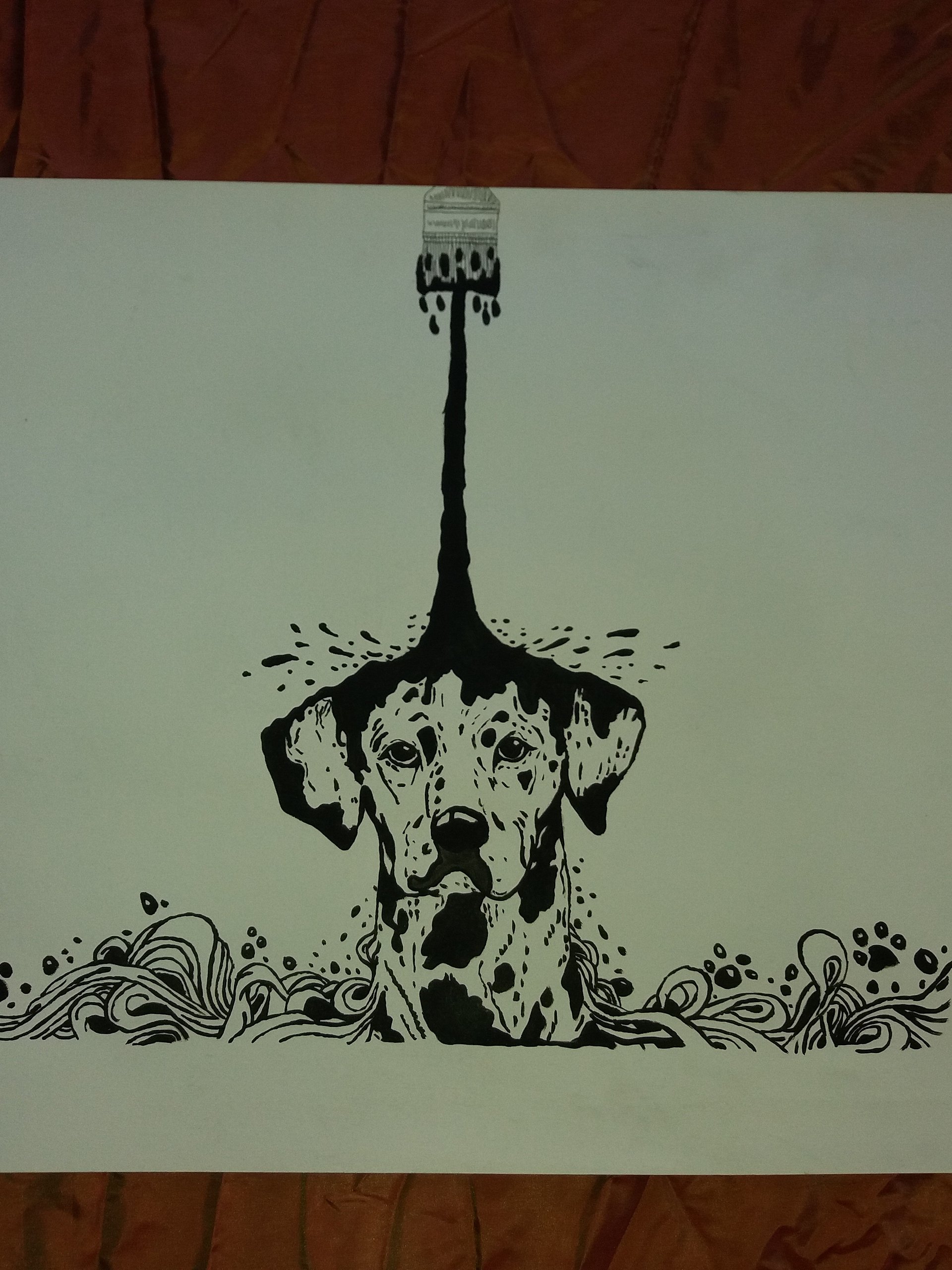 bemalter Hund product image (1)