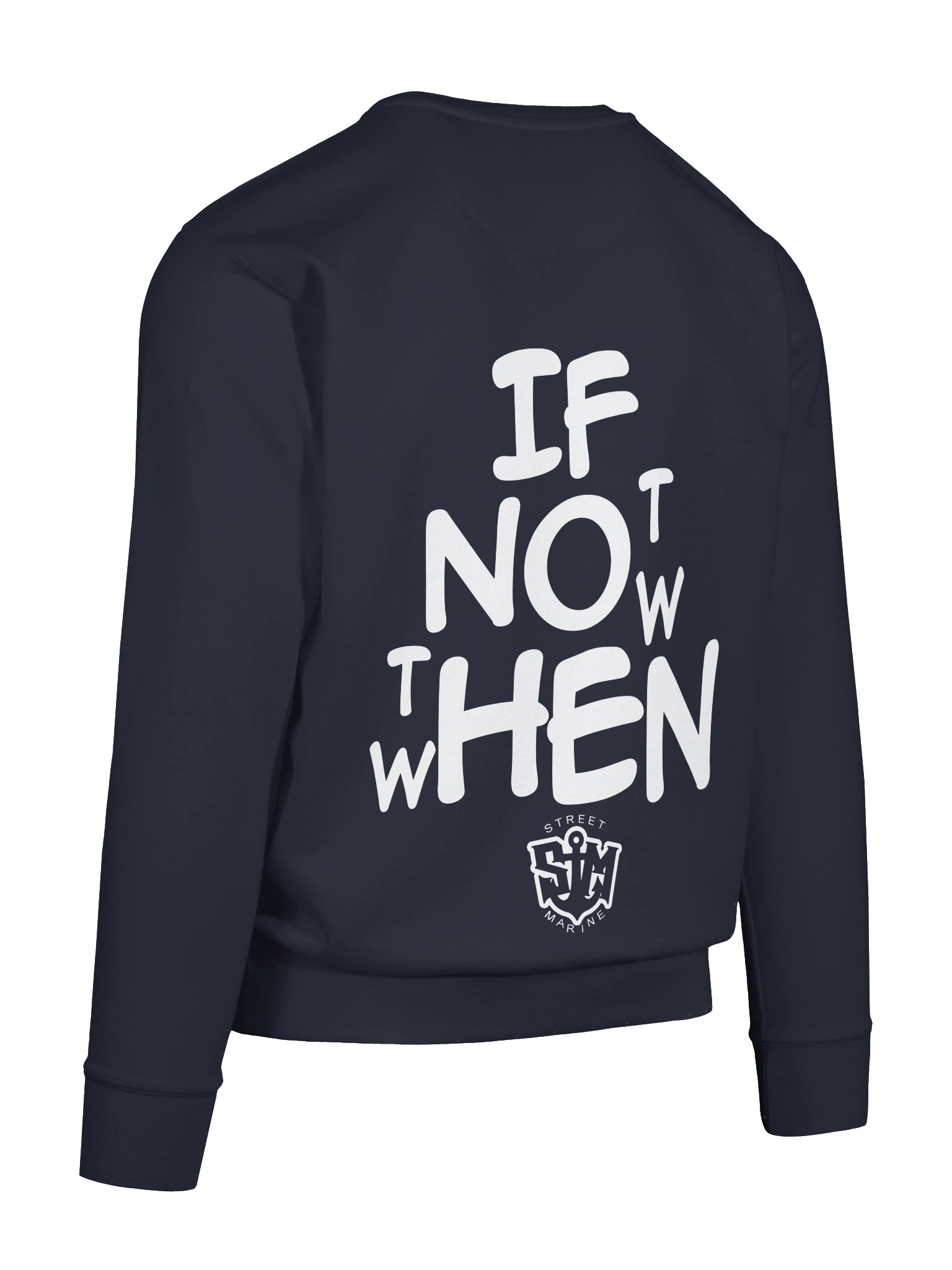 INNTW White Logo Crew product image (12)