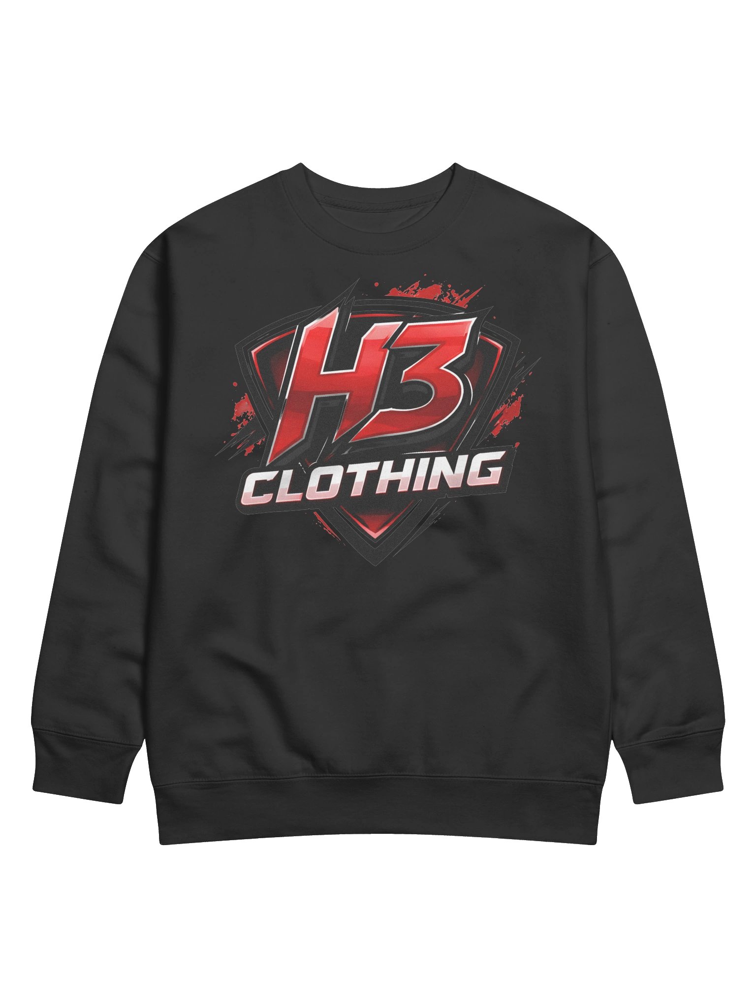 H3 Logo sweater in Black product image (1)