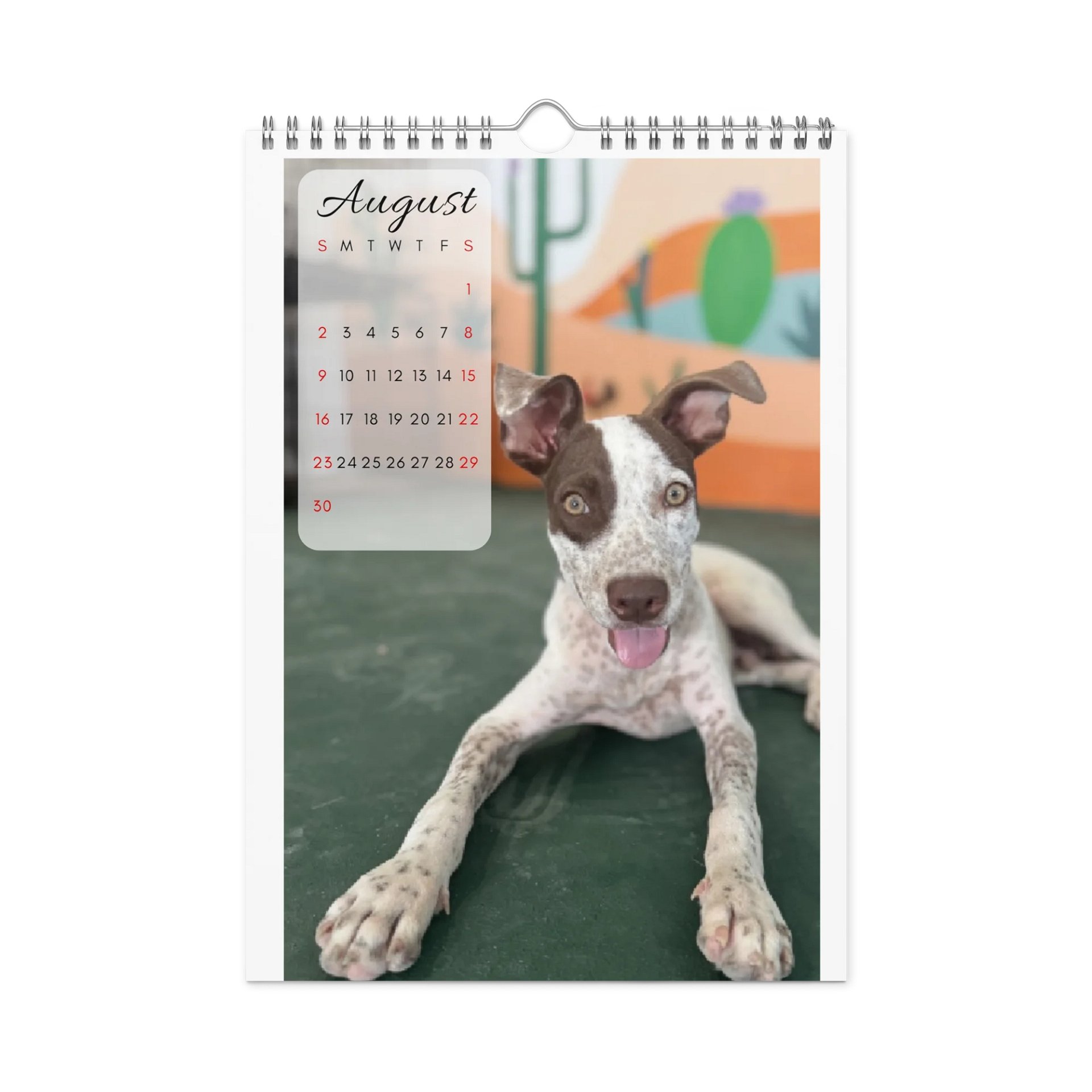 Isla Animals Calendar 2026 product image (5)