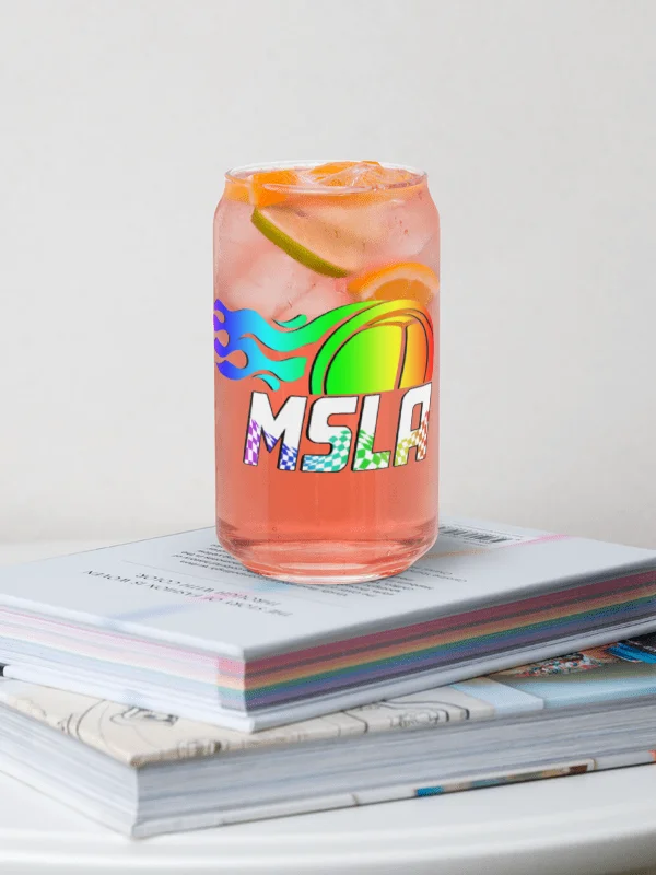 MSLA Pride - Can Shaped Glass product image (1)