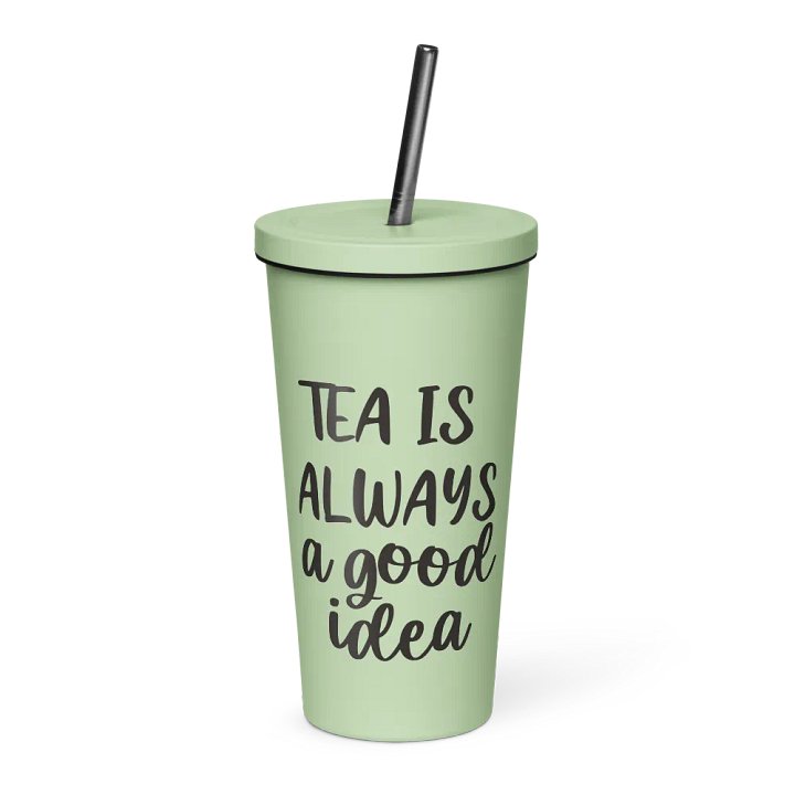 Vibrant Insulated Tumbler: Sip in Style! product image (1)