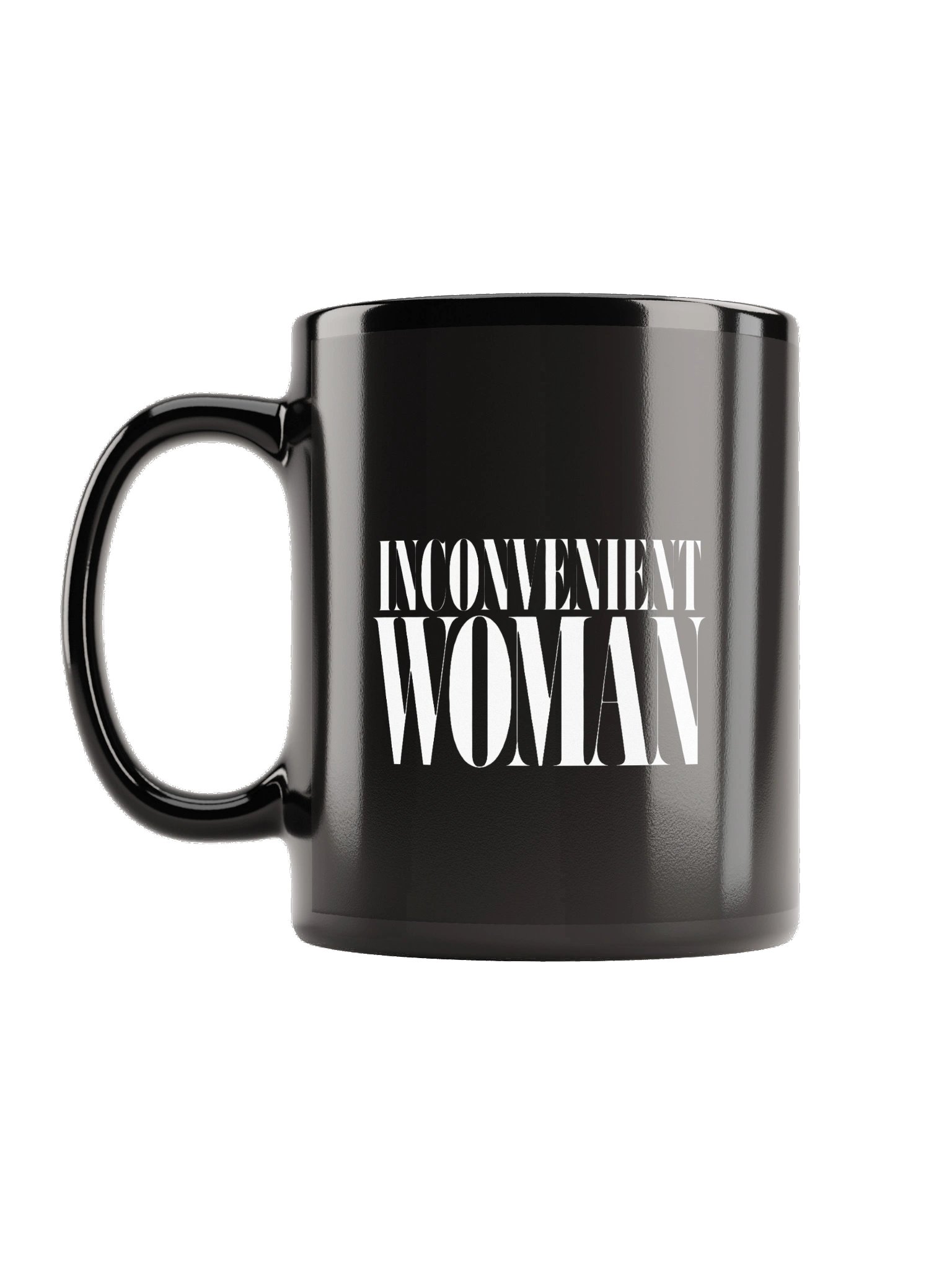 Inconvenient Woman mug product image (1)