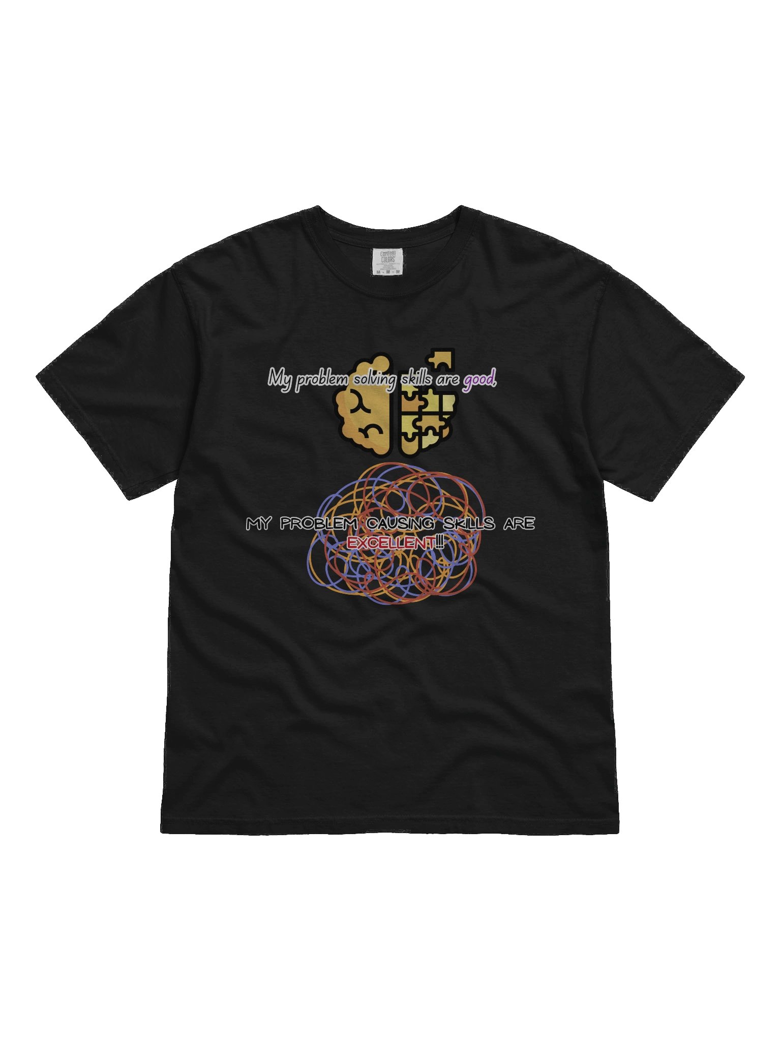 Mind Puzzle Solver Tee product image (5)