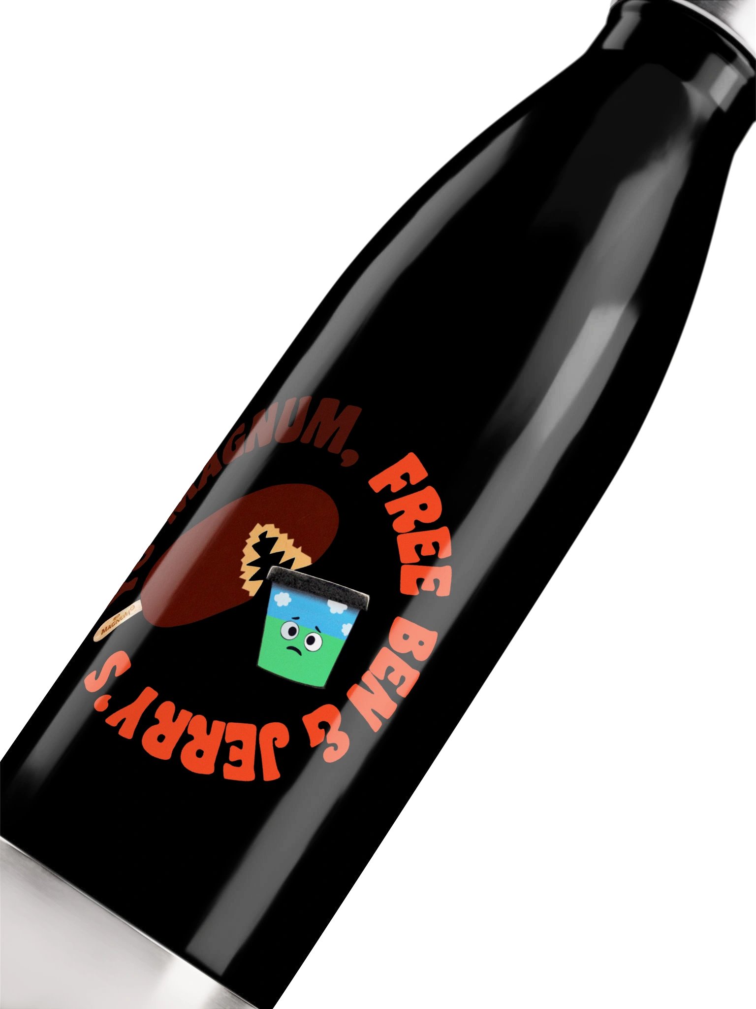 Free Ben and Jerry's Stainless Steel Water Bottle product image (5)