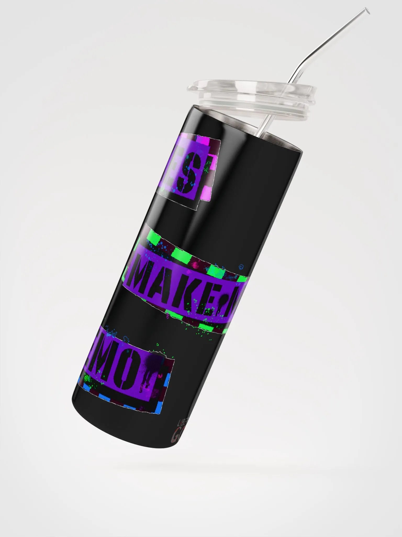 Taxes Make Me Emo Stainless Steel Tumbler product image (2)