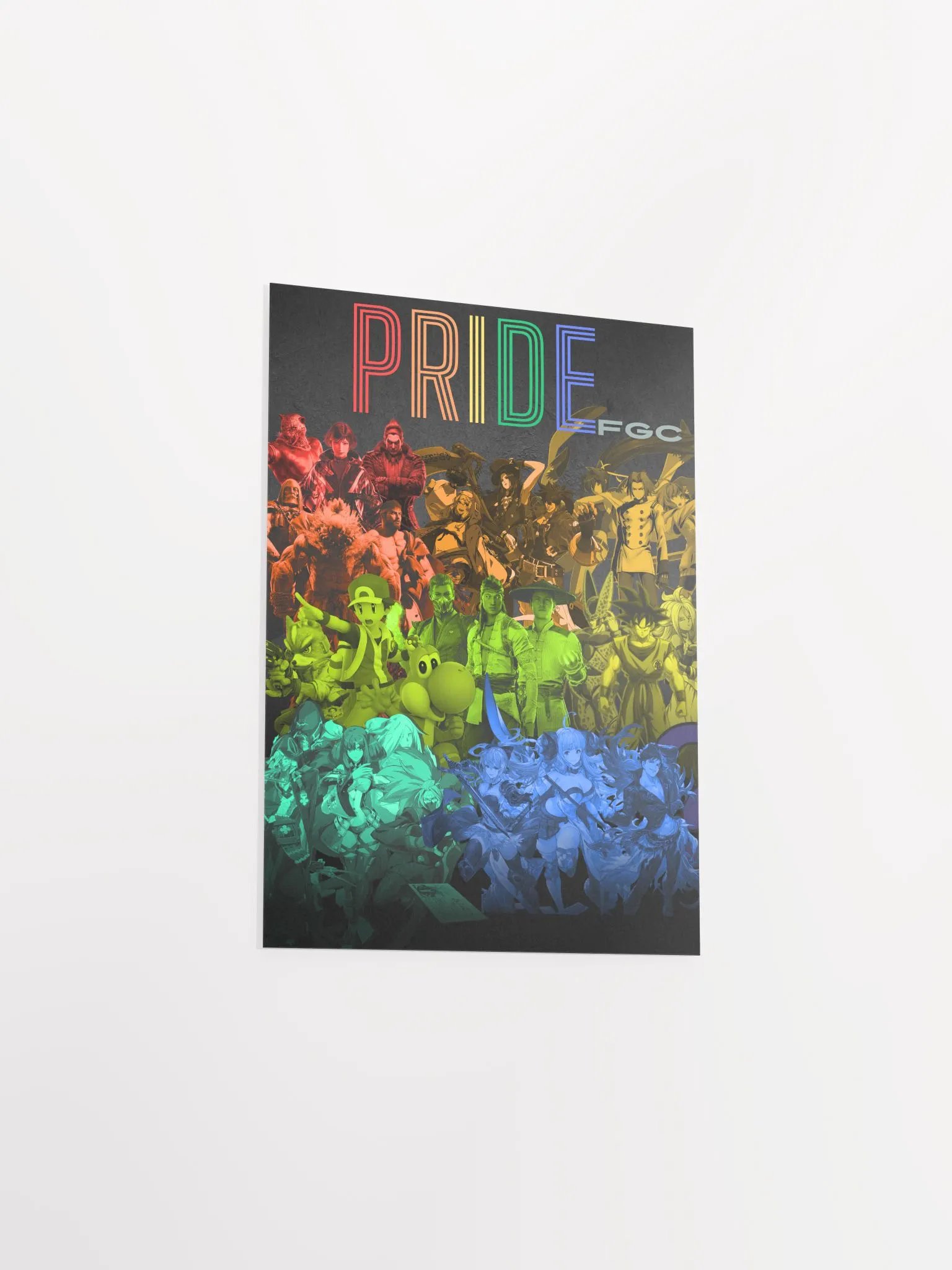 PRIDEfgc 2024 Poster product image (3)