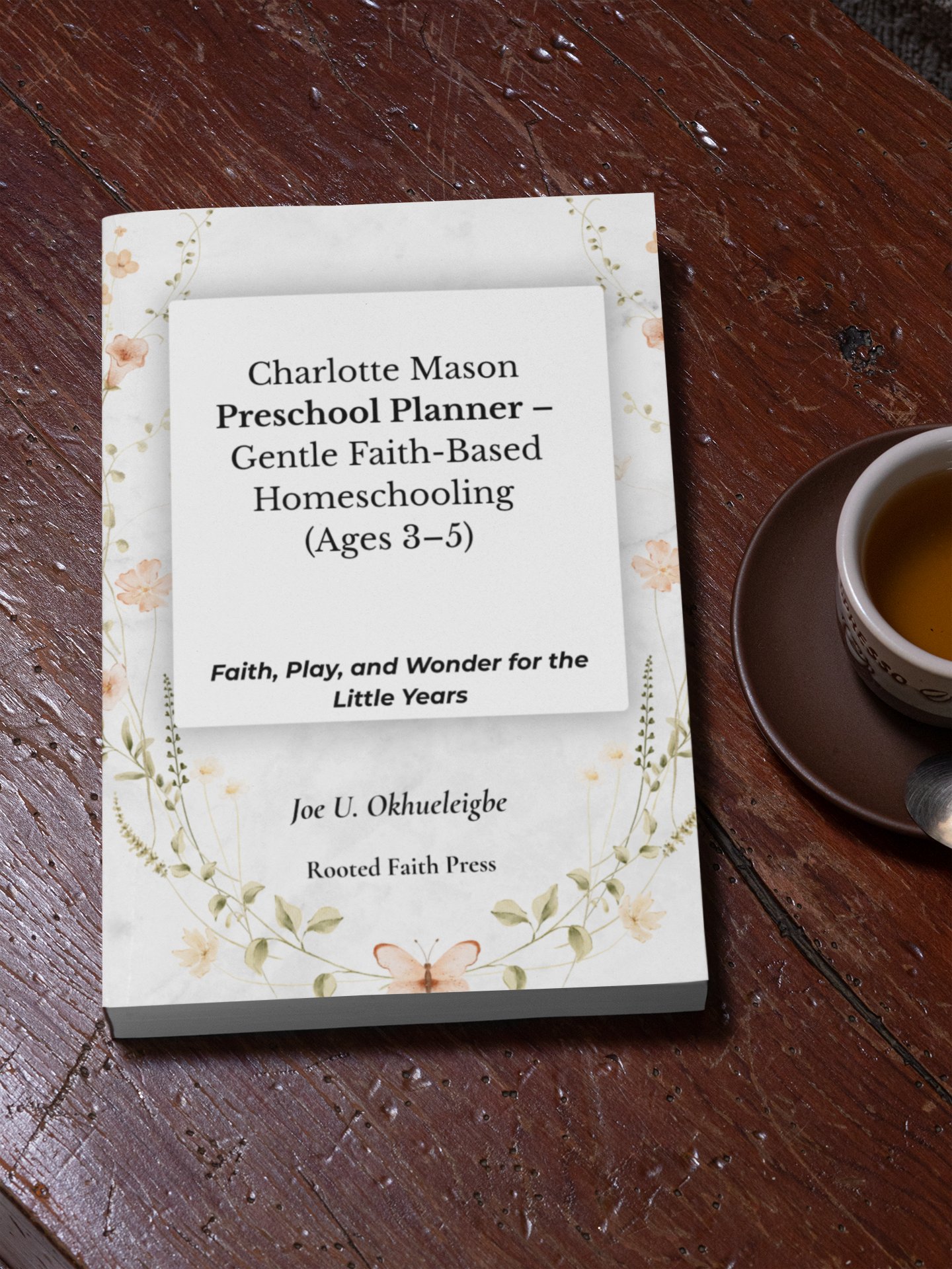 Charlotte Mason Preschool Planner — Ages 3 to 5 product image (3)