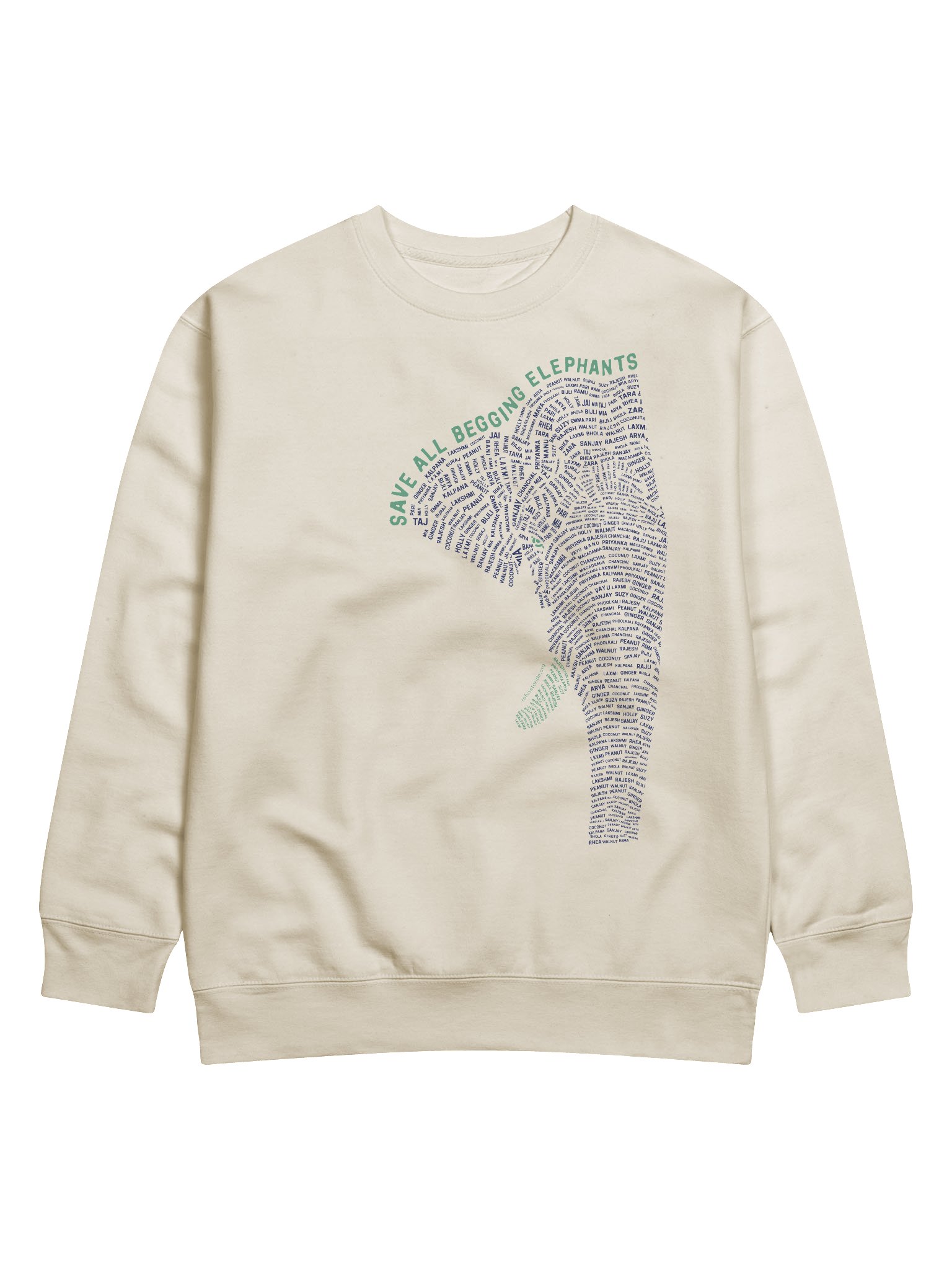 Save All Begging Elephants product image (1)