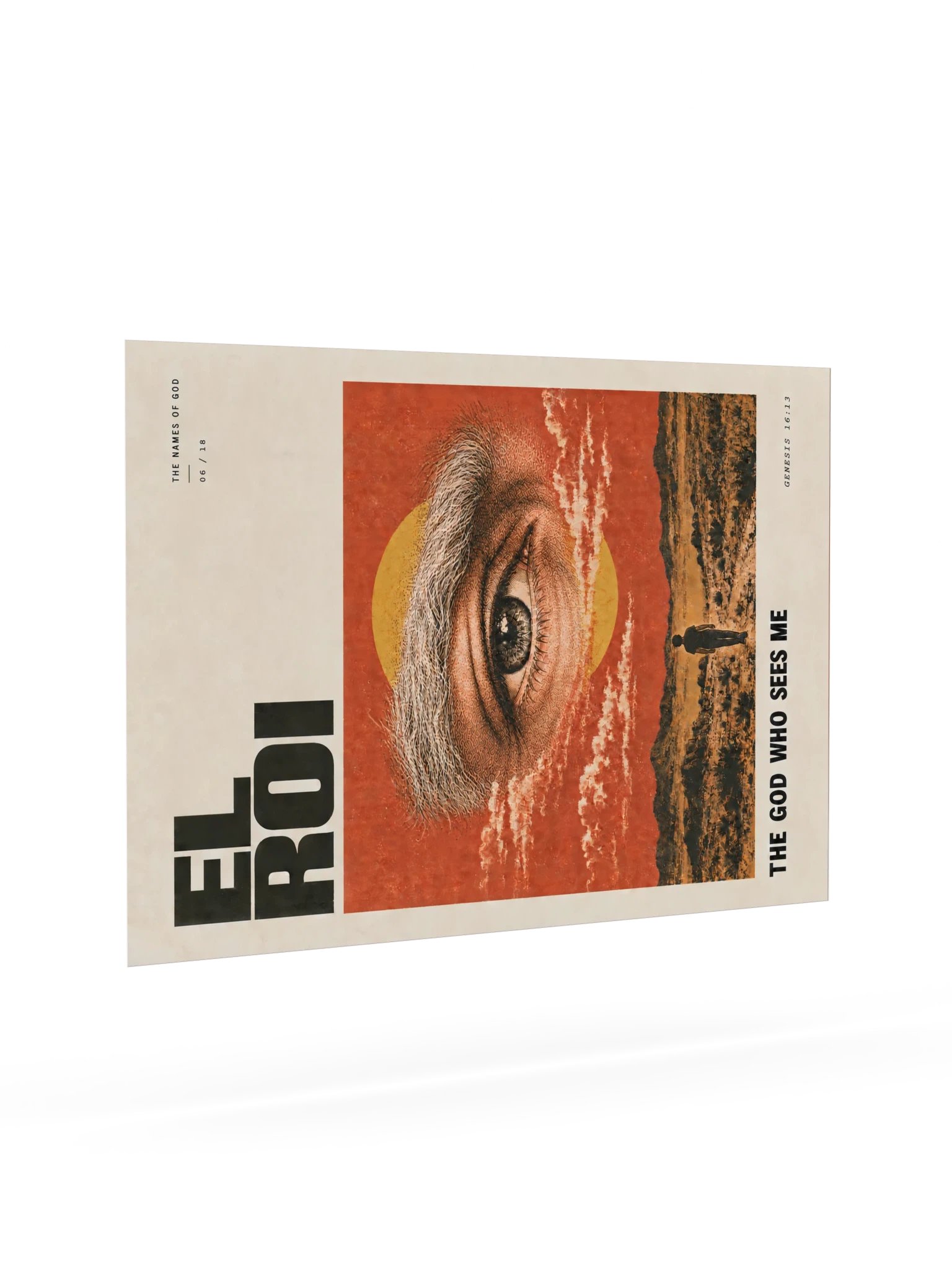El Roi — The God Who Sees Me | Names of God Art Print product image (7)