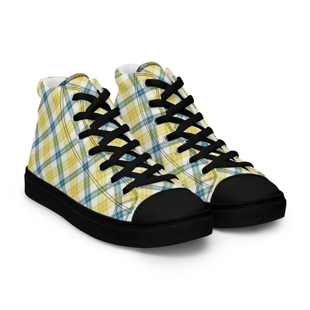 McGrath Tartan Men's High Top Shoes product image (1)