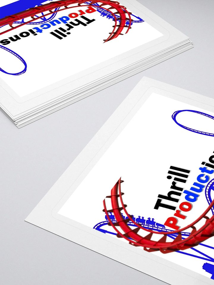 Official Thrill Productions Sticker product image (2)