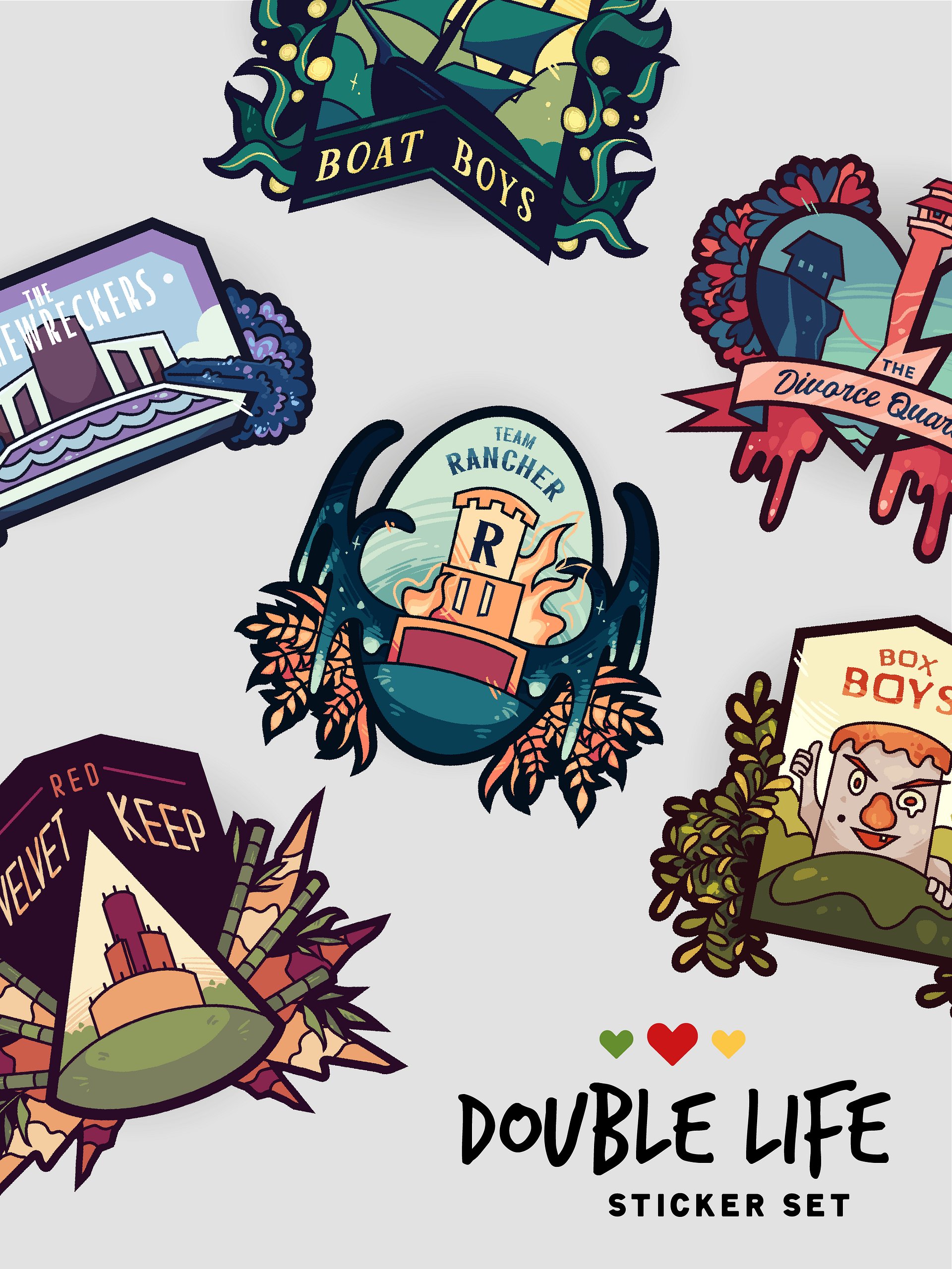 Teams & Bases - Double Life product image (1)