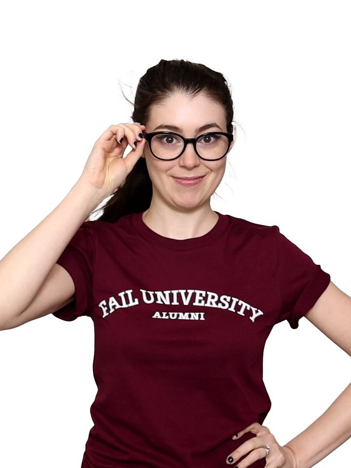 Fail University Tee product image (2)