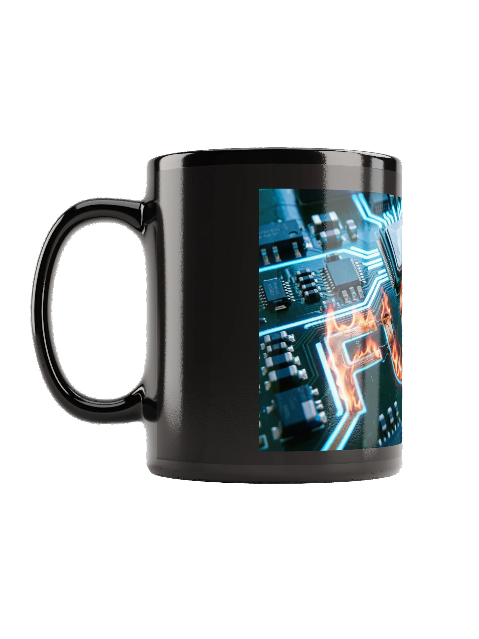 FUSV PCB Flame Mug product image (1)