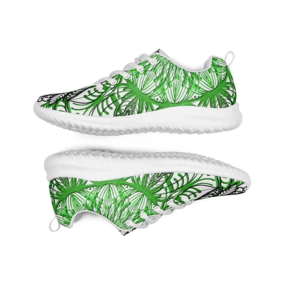 Verdant Symmetry Men's Athletic Shoes product image (10)