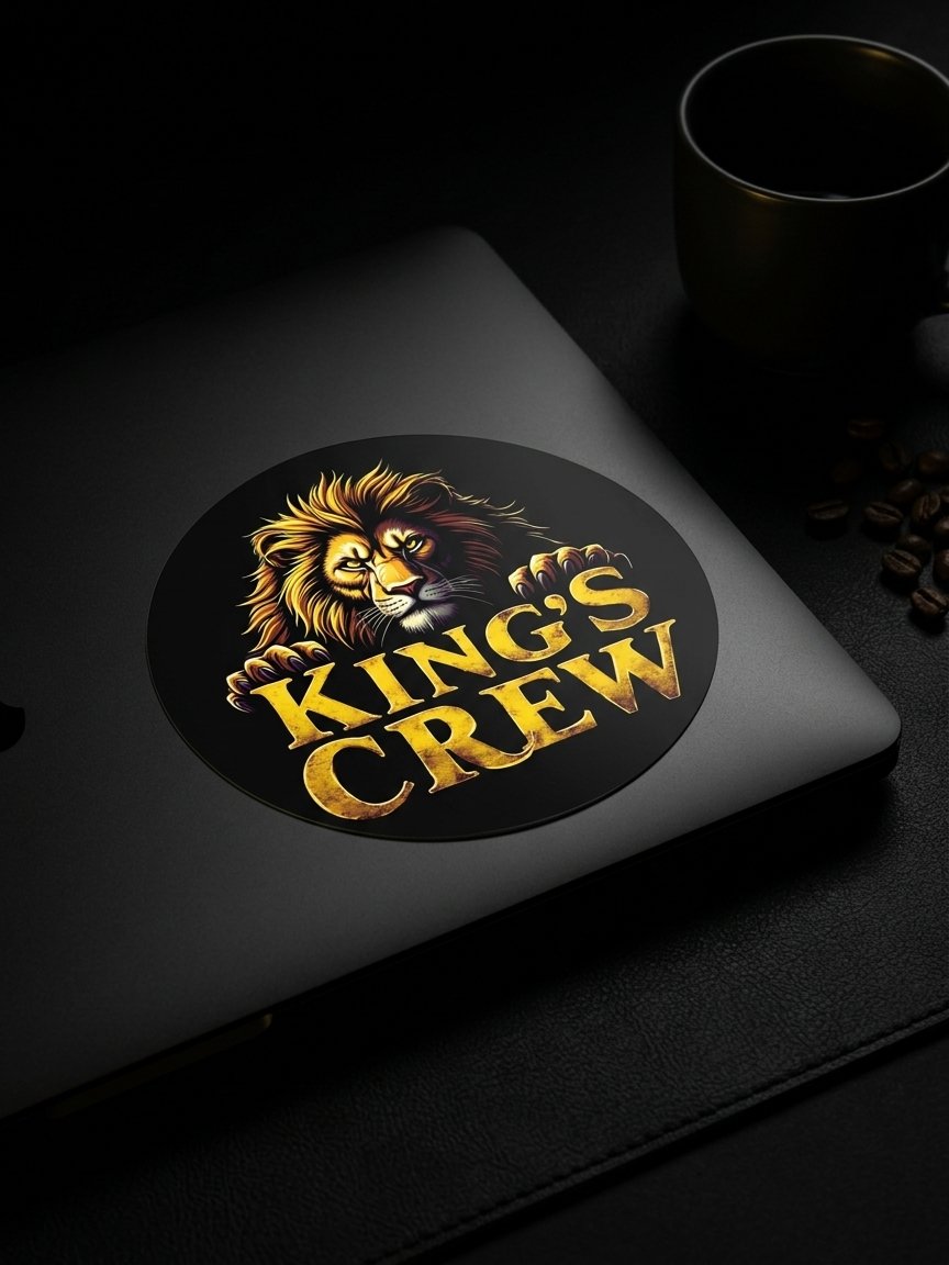 King's Crew Sticker product image (17)