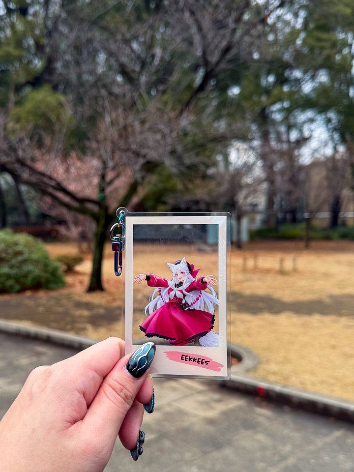 "AUTUMN HUGS" Keychain product image (1)