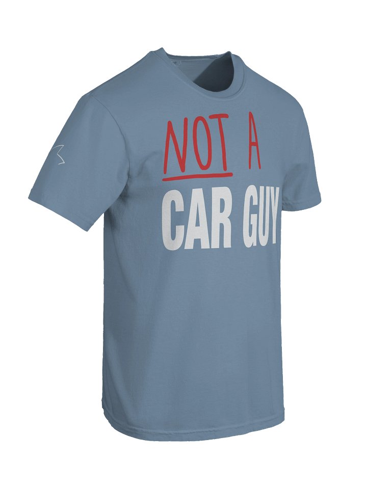 Not A Car Guy Shirt product image (1)
