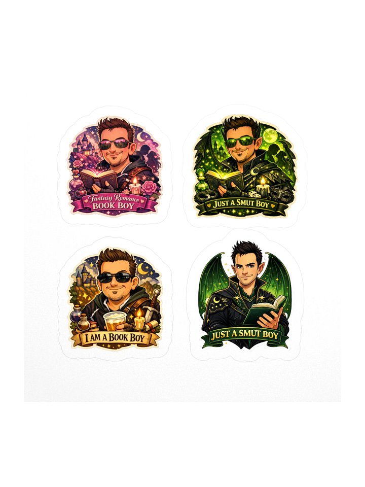 Bookish Stickers - Boyfriend Converter 1 product image (1)