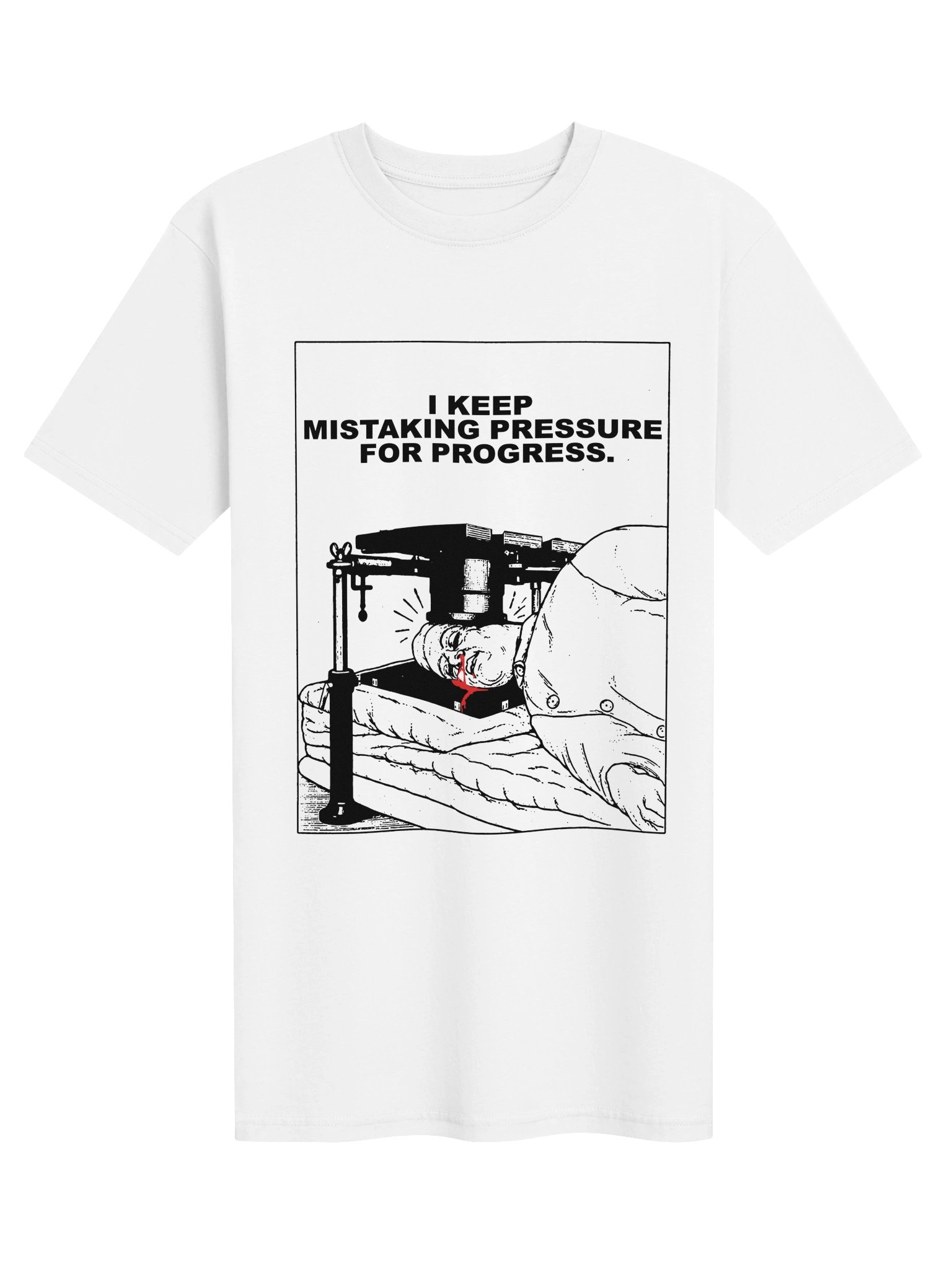 PRESSURE - Tshirt product image (1)