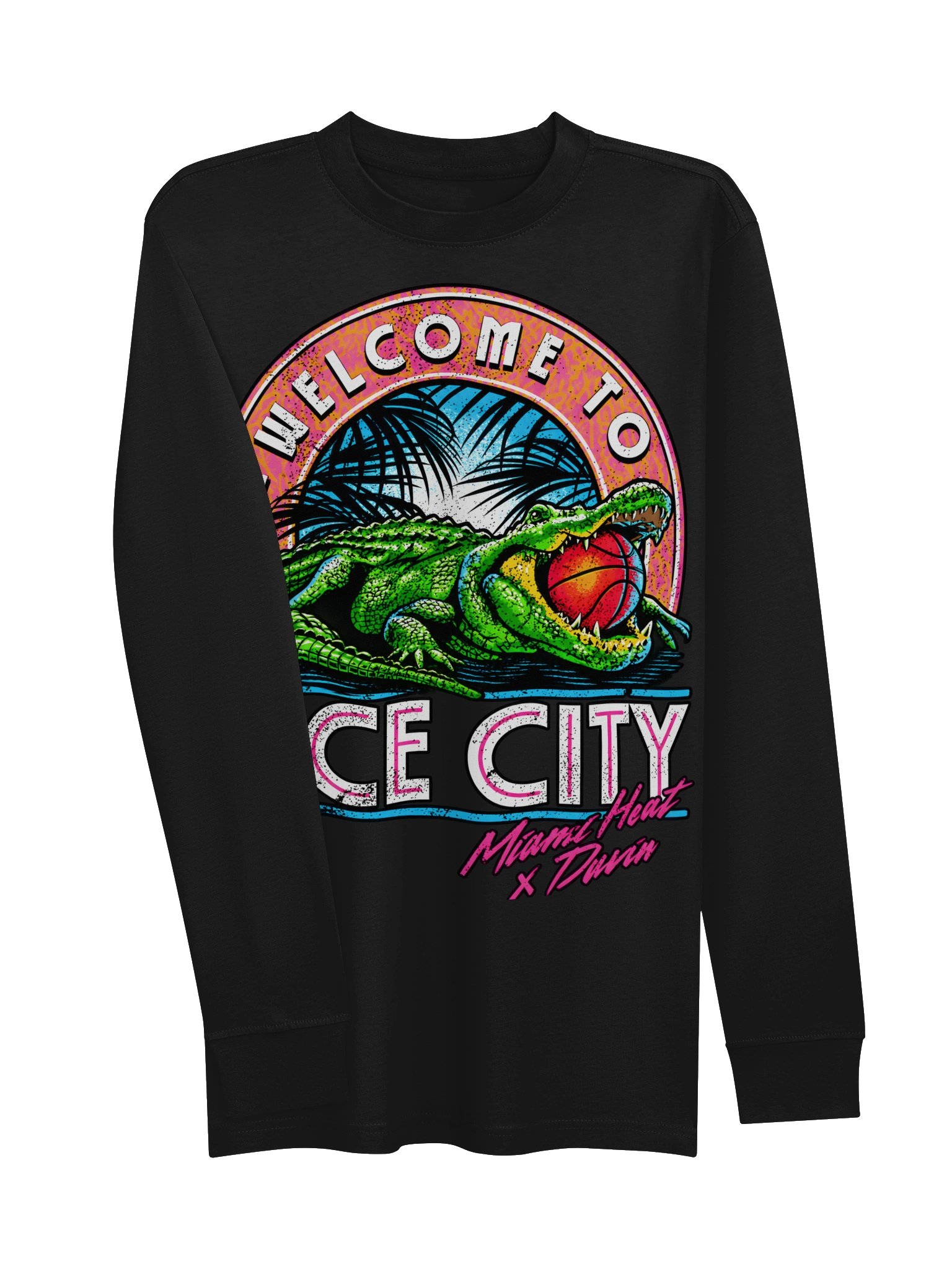 GTA VI Court Culture x Duvin "Welcome to Vice City" Crewneck product image (2)