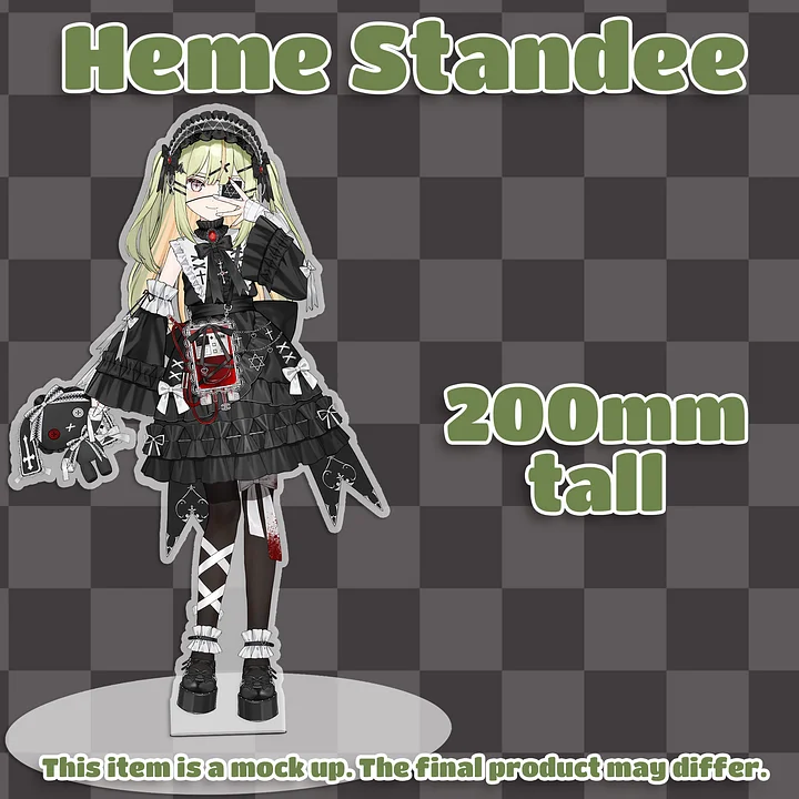 Heme Standee product image (2)