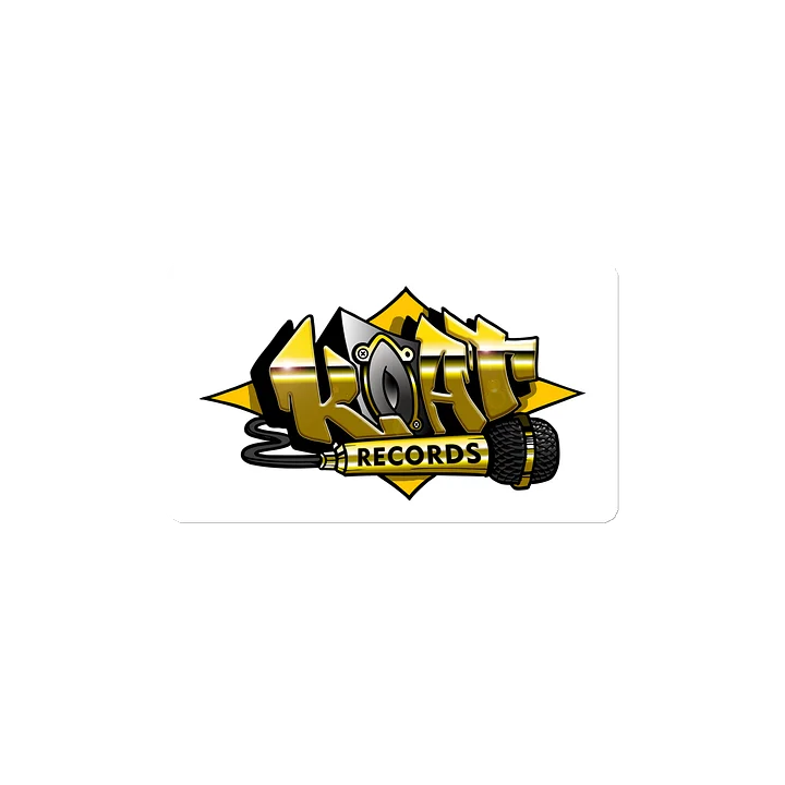 KOAT Records Graffiti Magnet product image (2)