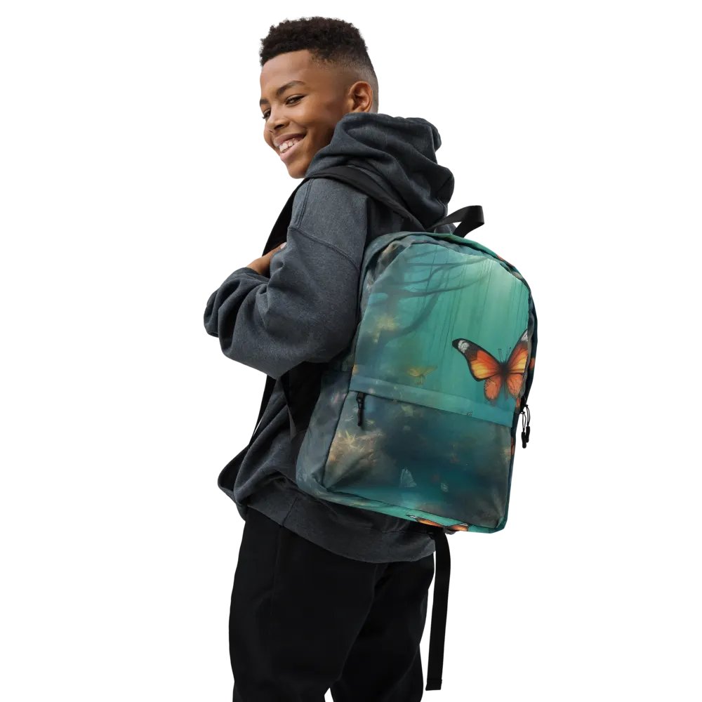 Butterfly Forrest Backpack product image (7)