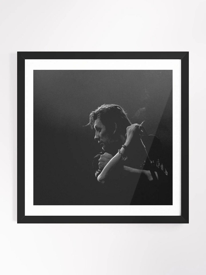 Framed Square Print - Shane Macgowan product image (1)