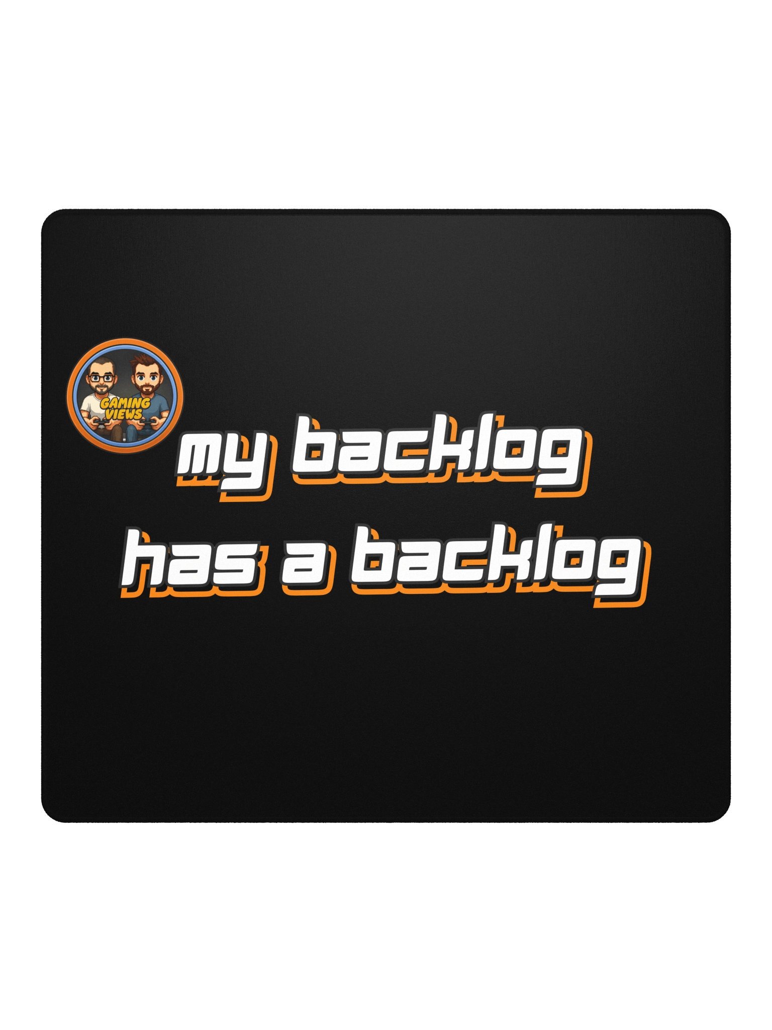 Backlog mousemat product image (2)