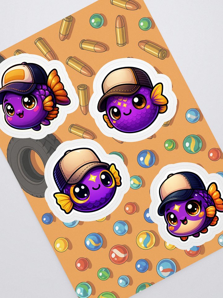 Forever Friend Maxxedout_Jack Sticker Sheet product image (1)