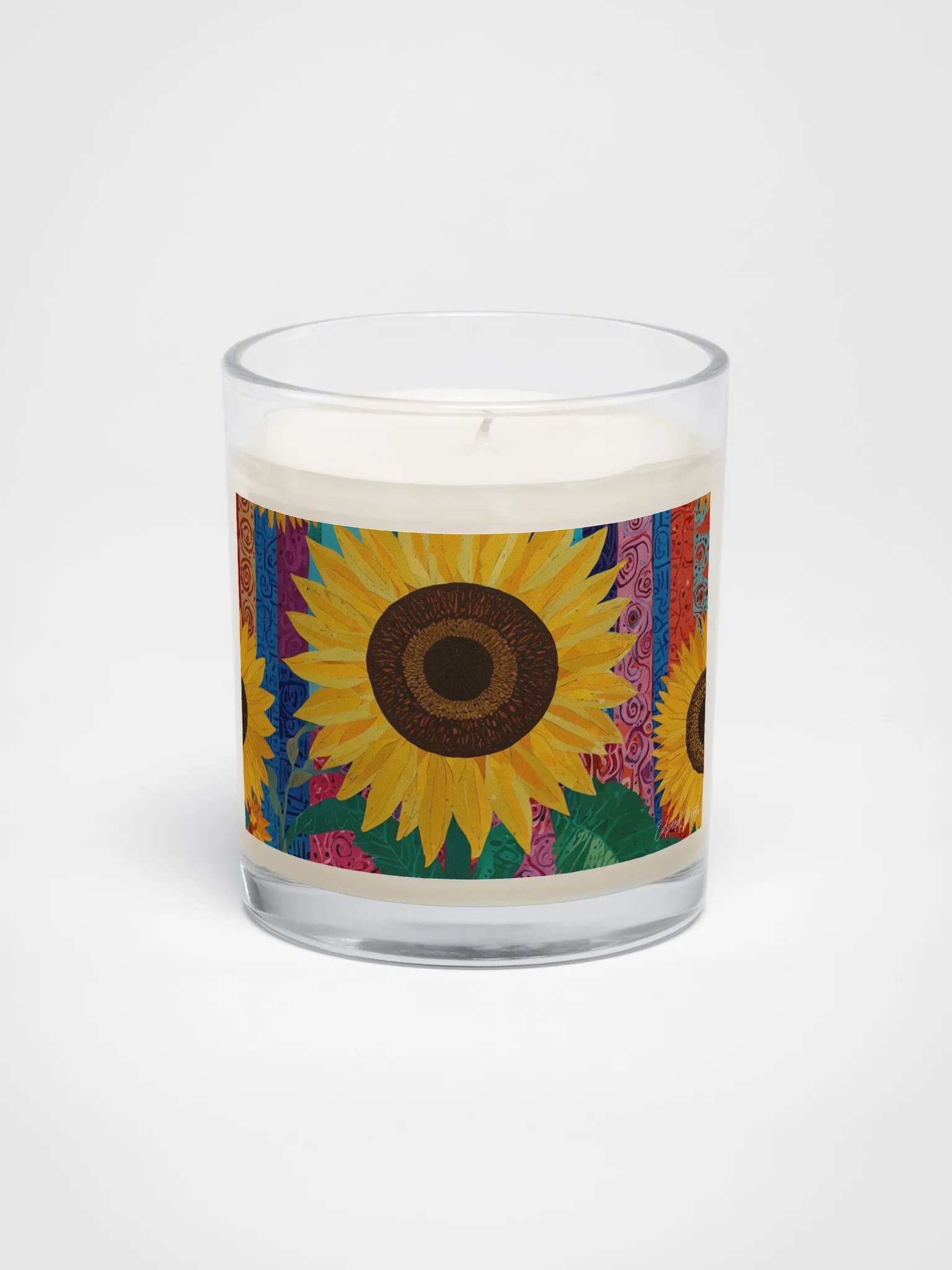Sunflower Serenity Soy Candle product image (1)