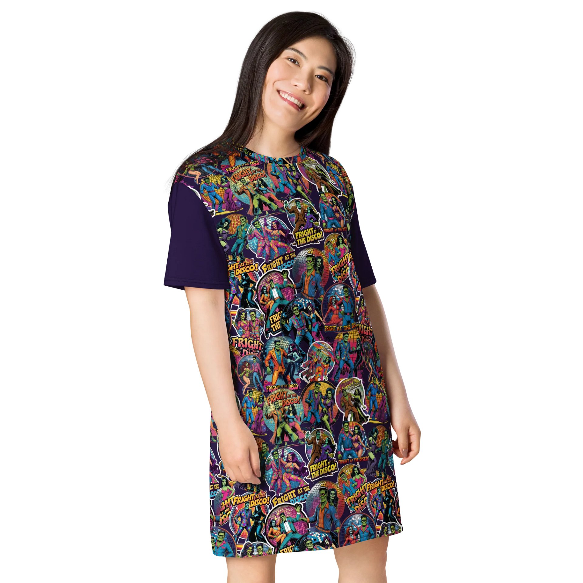 Fright at the Disco All-Over Dress product image (4)