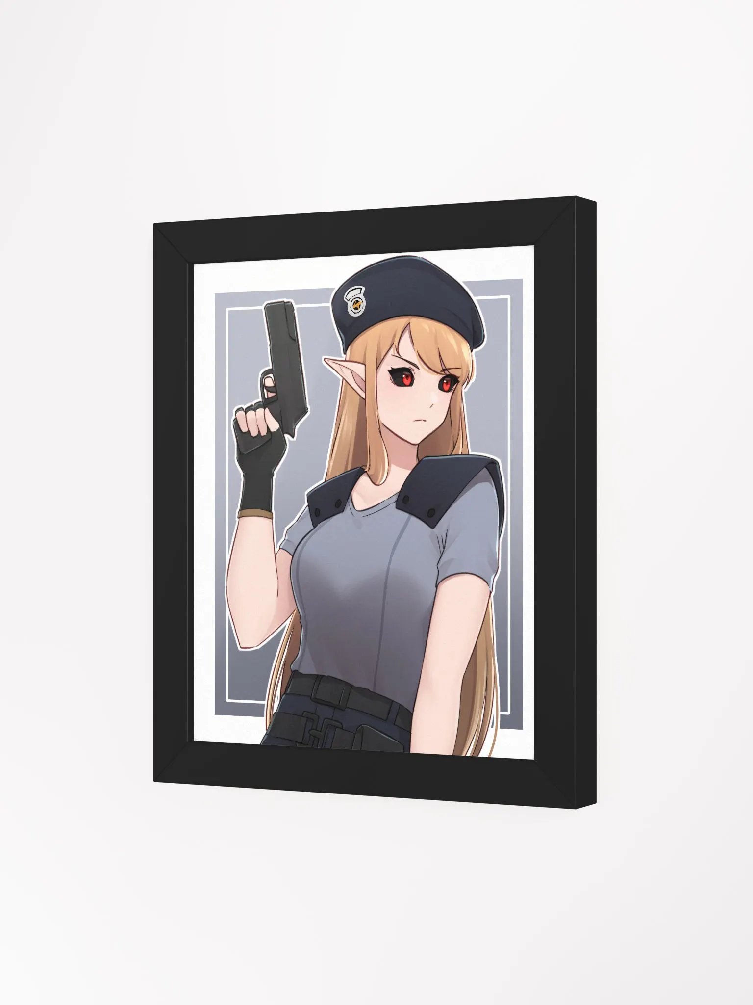 Reina PD Framed Print product image (8)