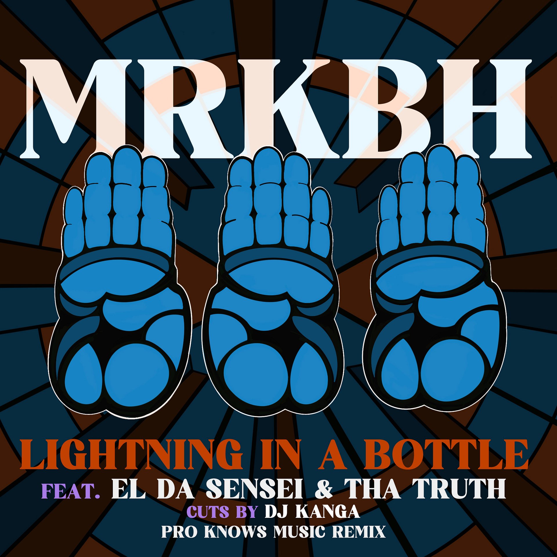 MRKBH & Rico James - Lightning In A Bottle (feat. El Da Sensei, Tha Truth, DJ Kanga) product image (2)