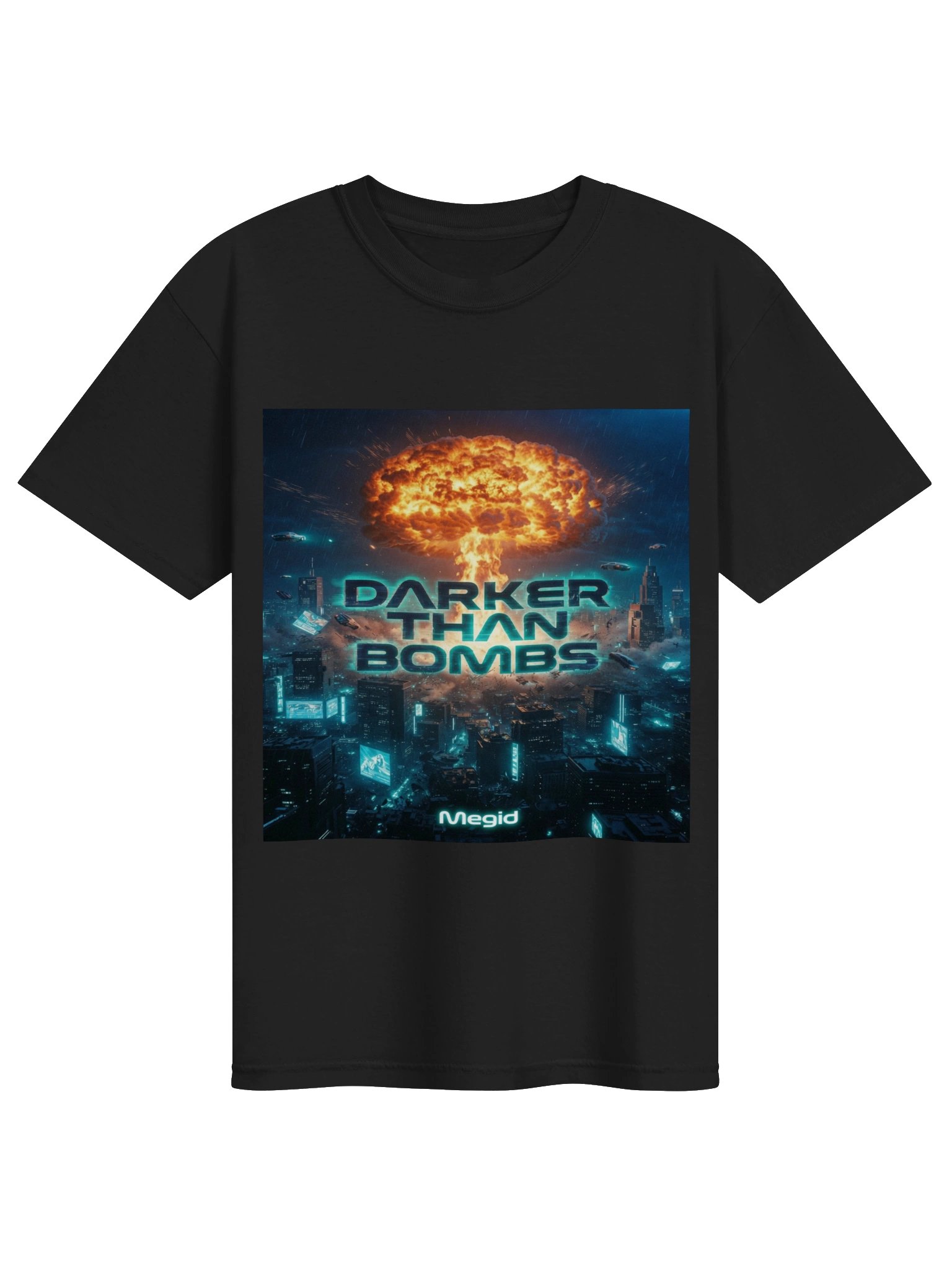 DARKER THAN BOMBS ~ tee product image (1)