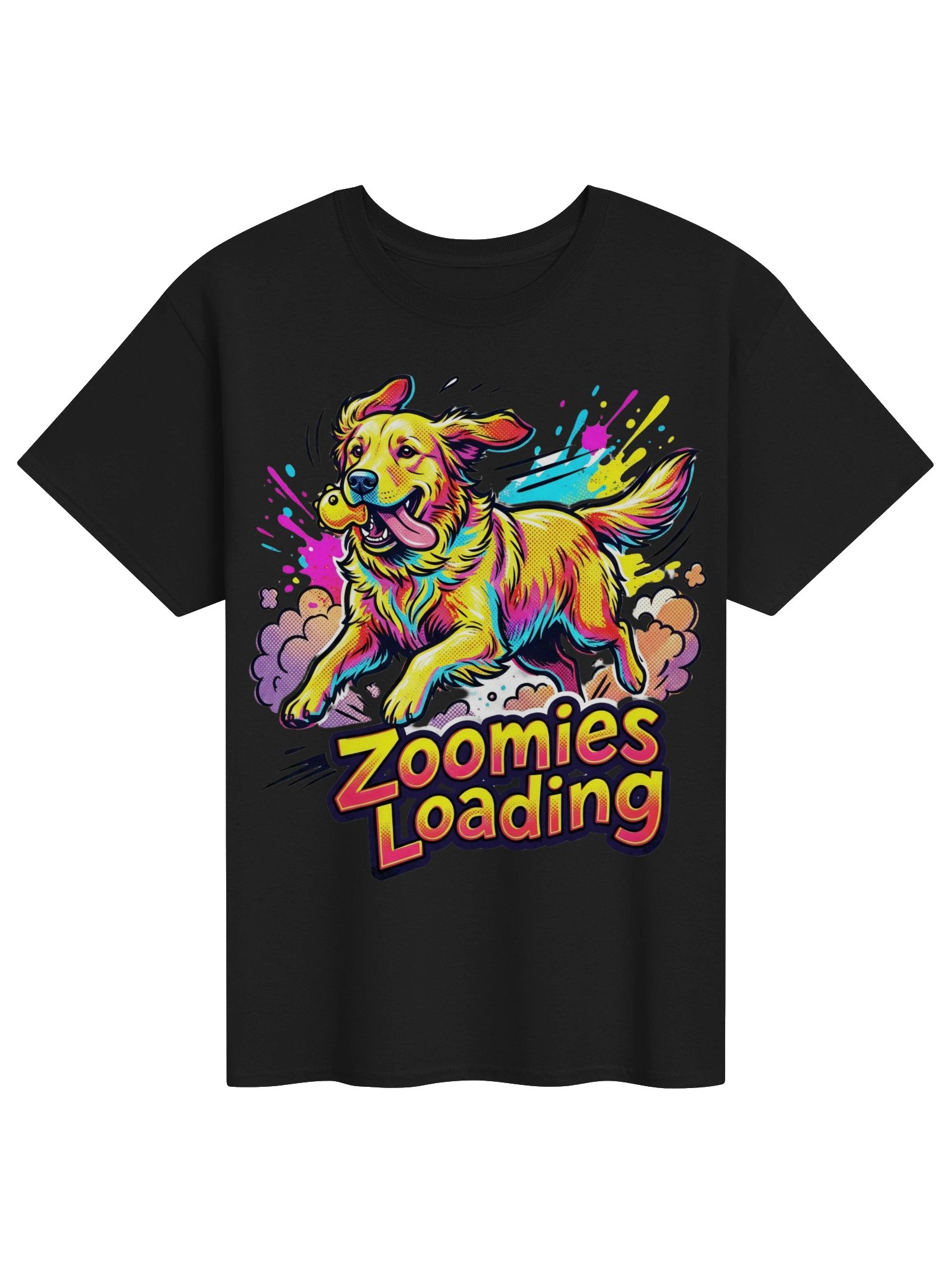 Zoomies Golden Tee product image (1)