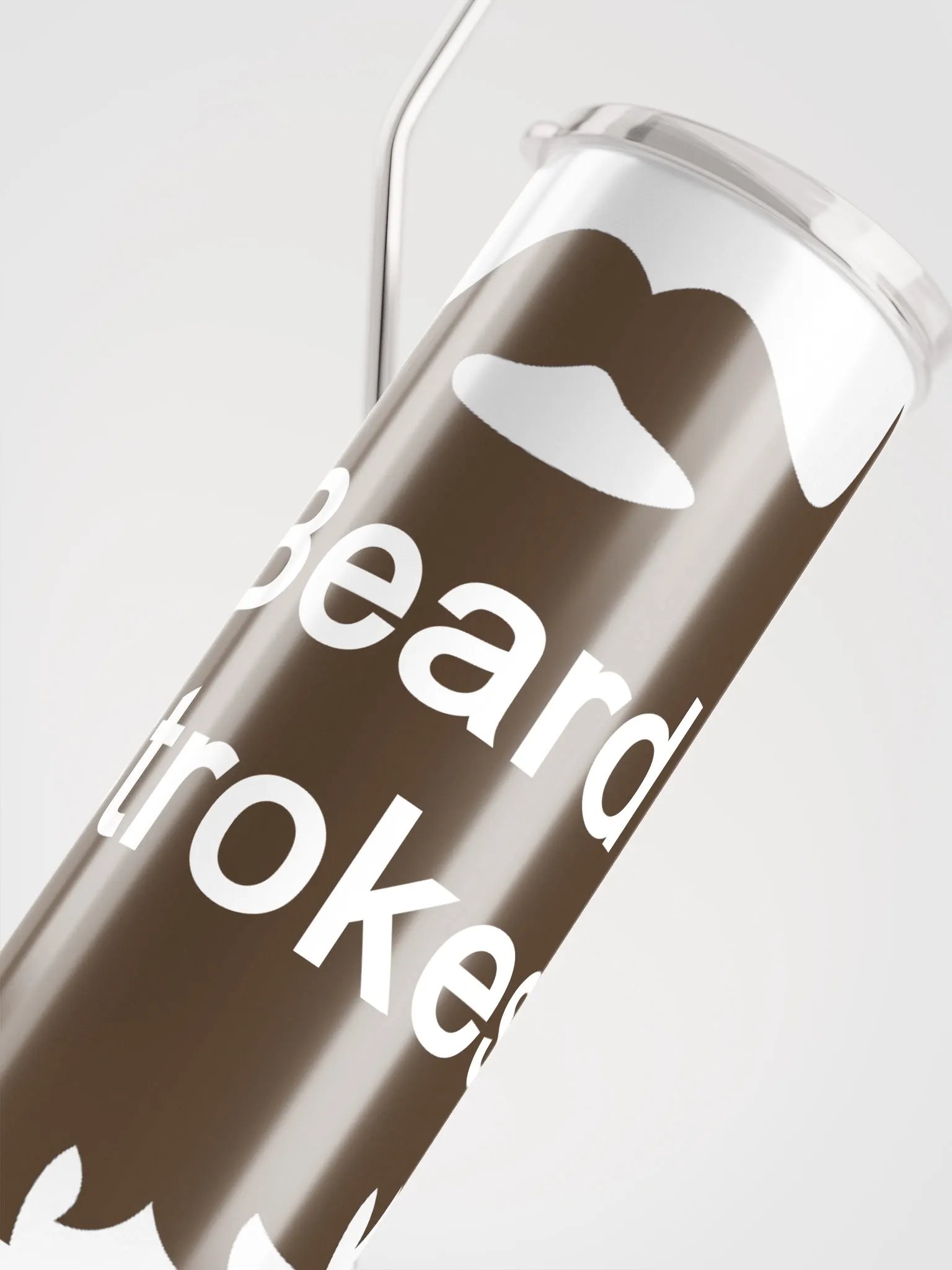 Beard Strokes Medium Tumbler product image (5)