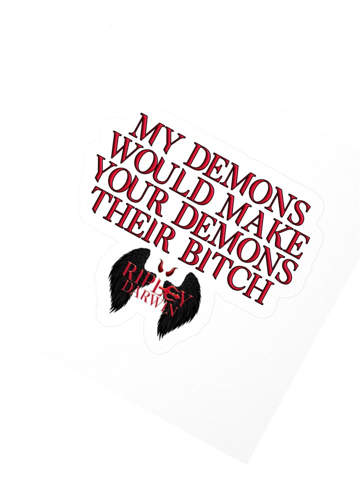 On One - My Demons Sticker product image (5)