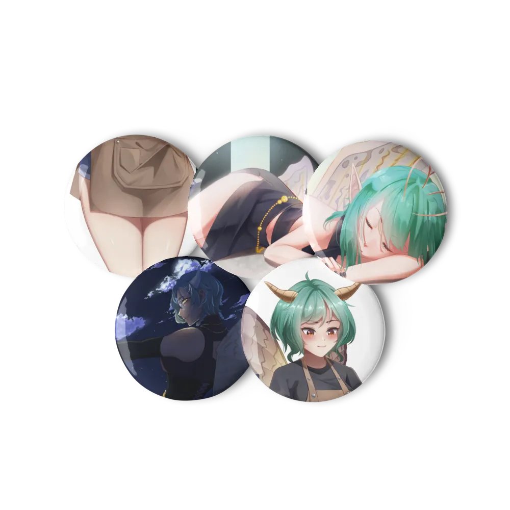 Face + Thigh Pins product image (6)