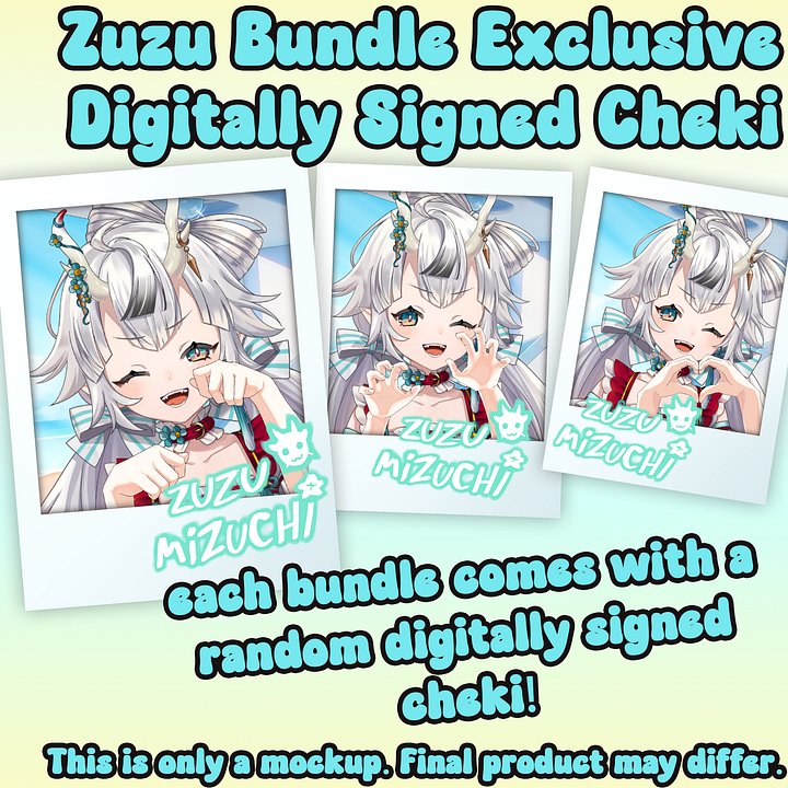 Zuzu Bundle [PREORDER] product image (2)