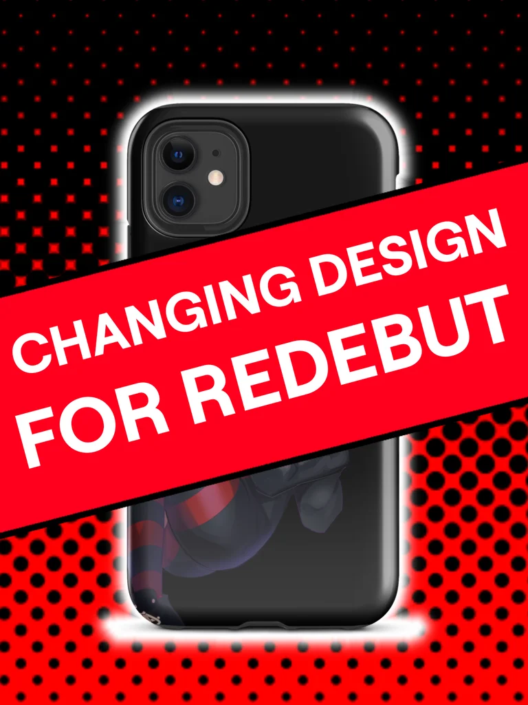 Vtuber Debut Phone Case (iPhone) product image (91)