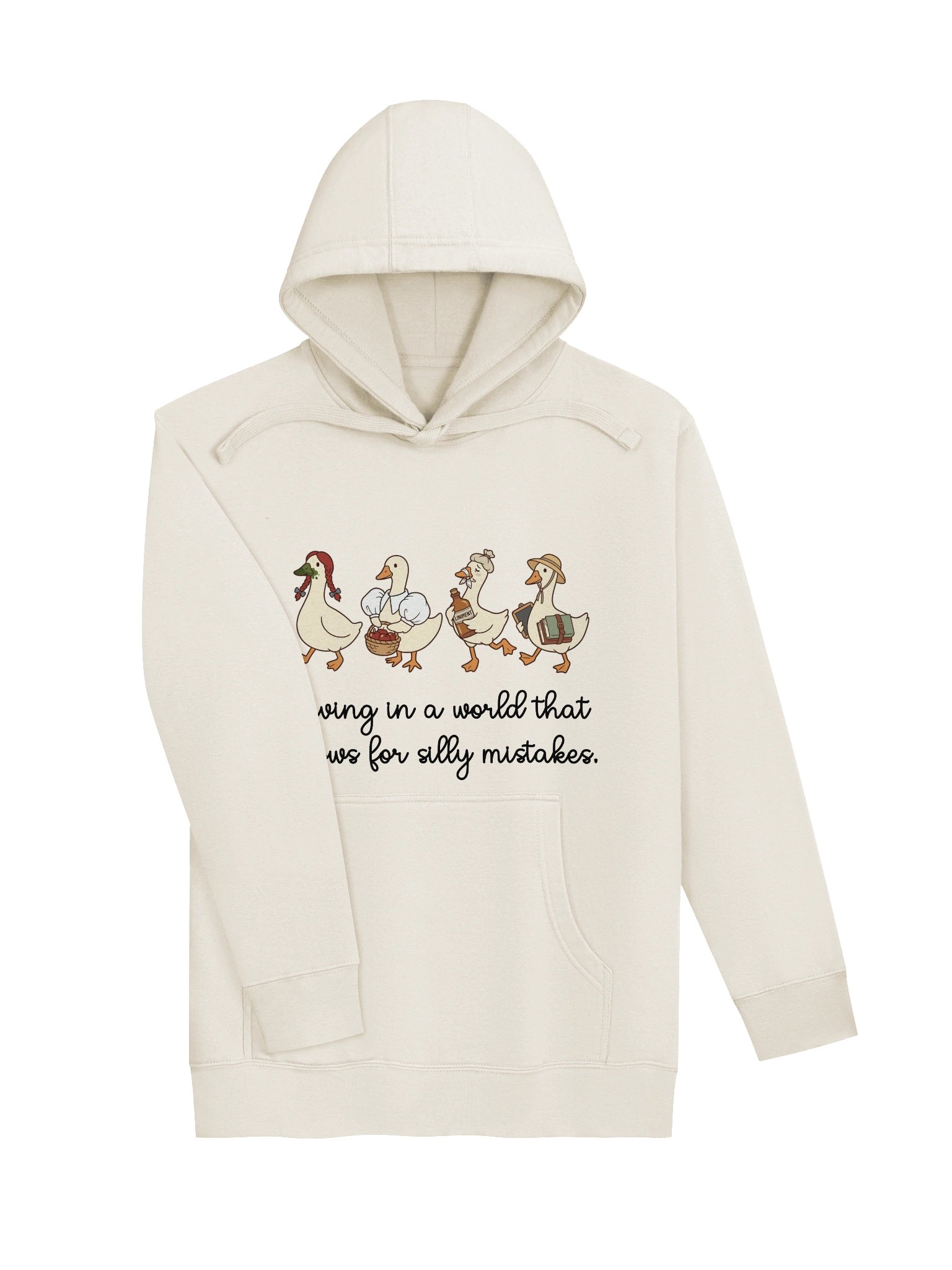 A World That Allows For Silly Mistakes Unisex Hoodie product image (3)