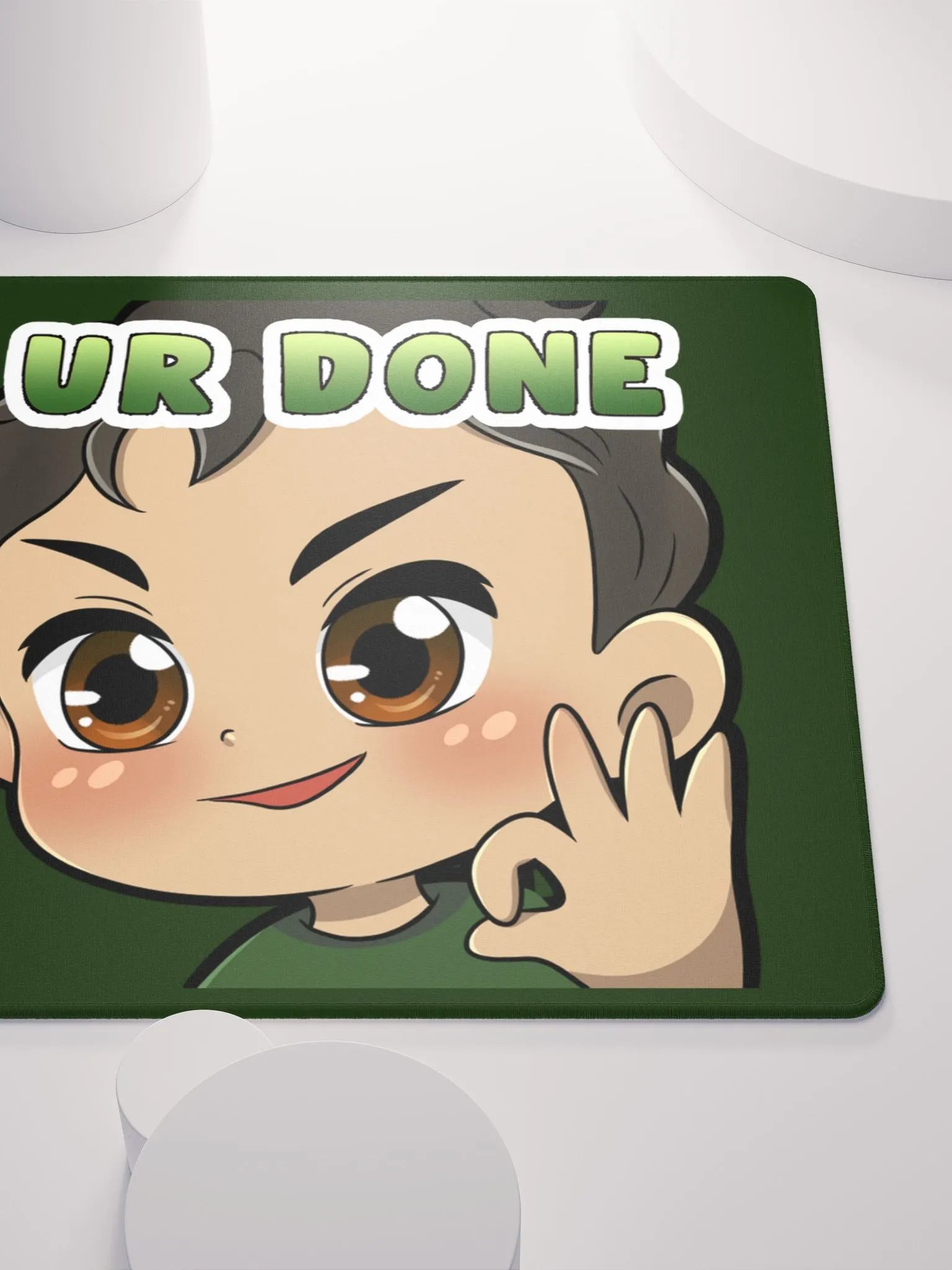 "Ur Done" Mousepad product image (5)