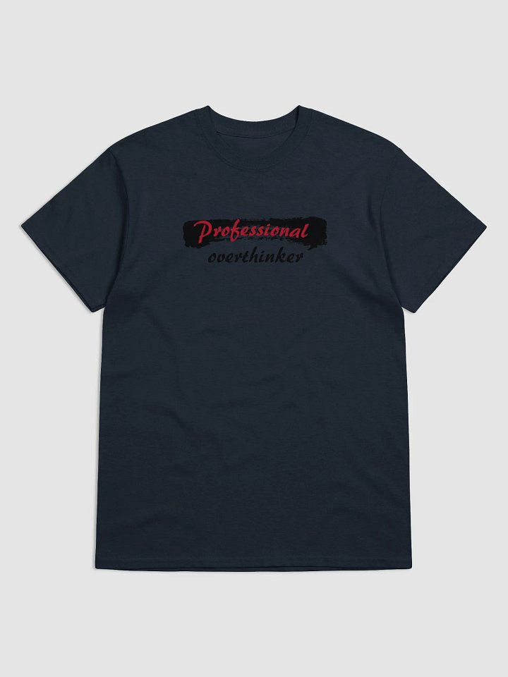Professional Overthinker Tee product image (8)