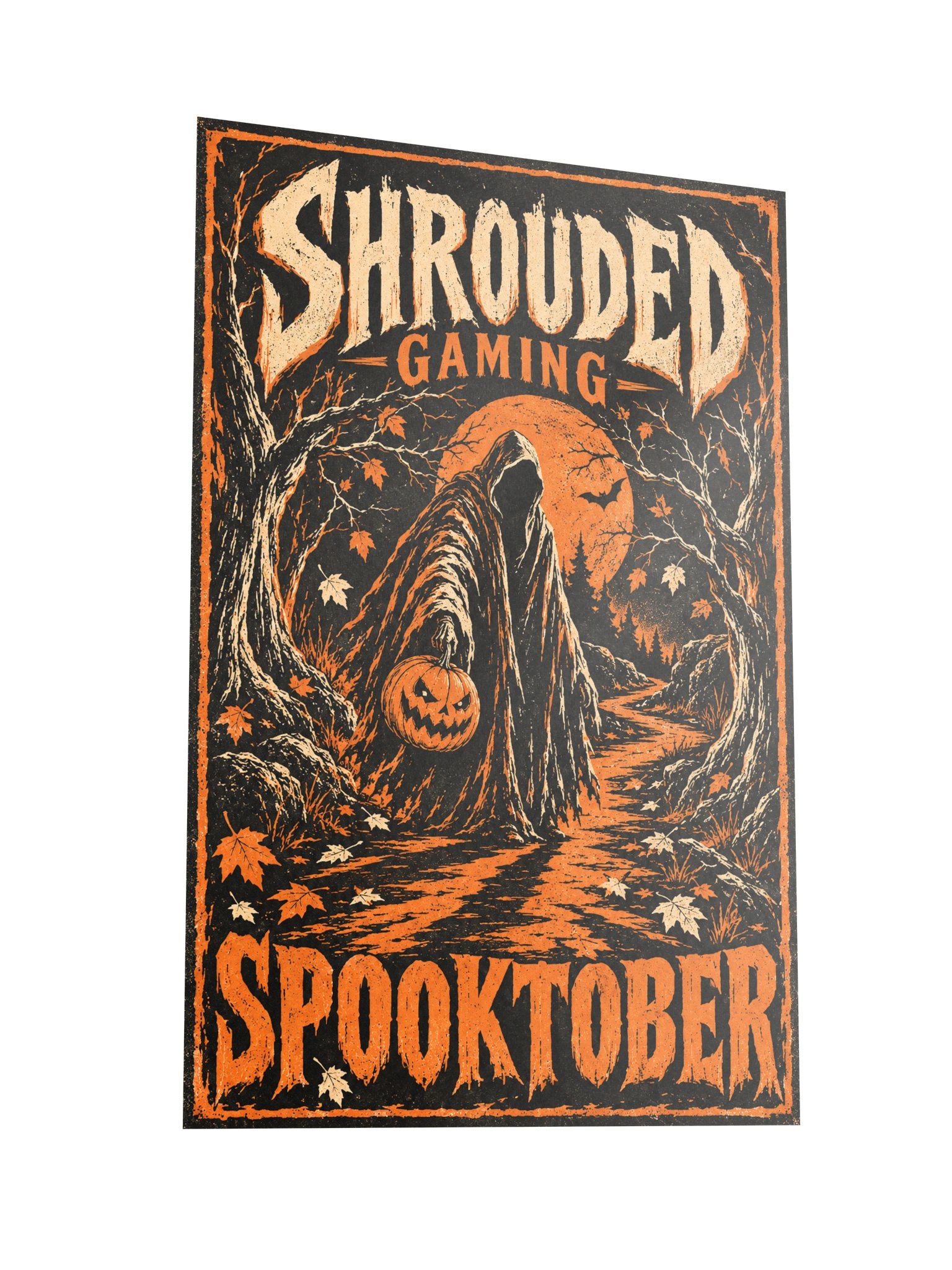 SGC Spooktober 2026: The October Visitor Poster product image (4)