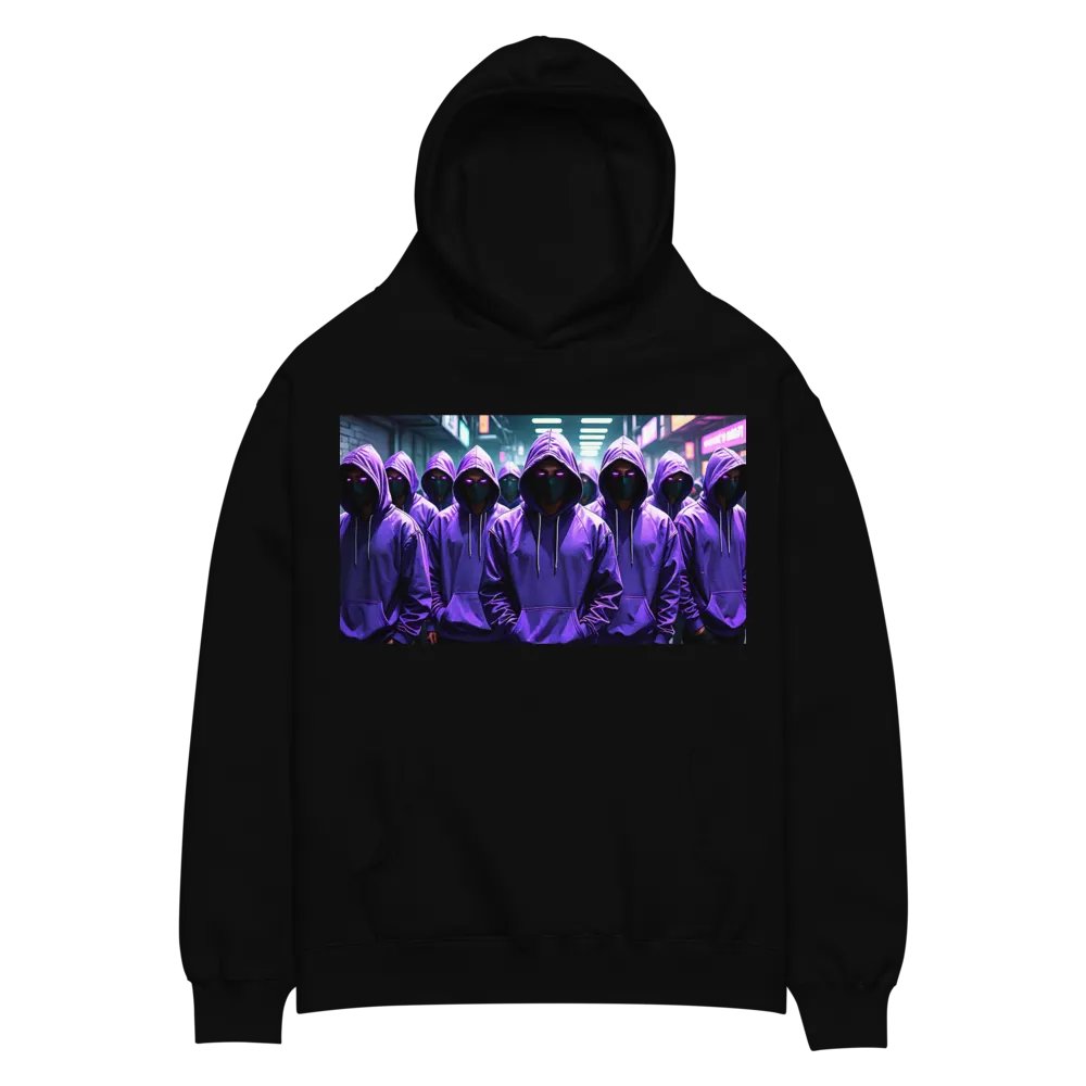Team Purple Hoodie product image (2)